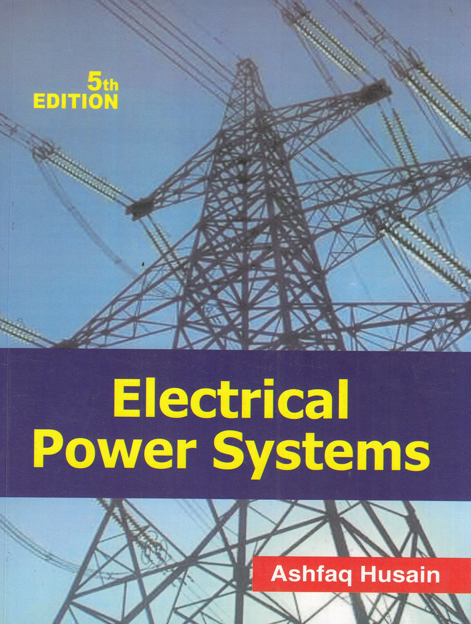 Electrical Power Systems, 5E (Pb2015),New