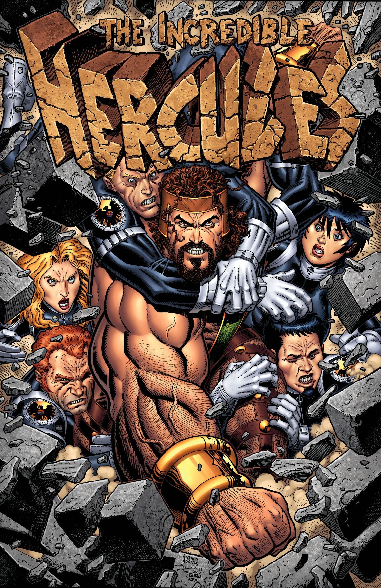 Incredible Hercules Vol. 1: Against The World,Used