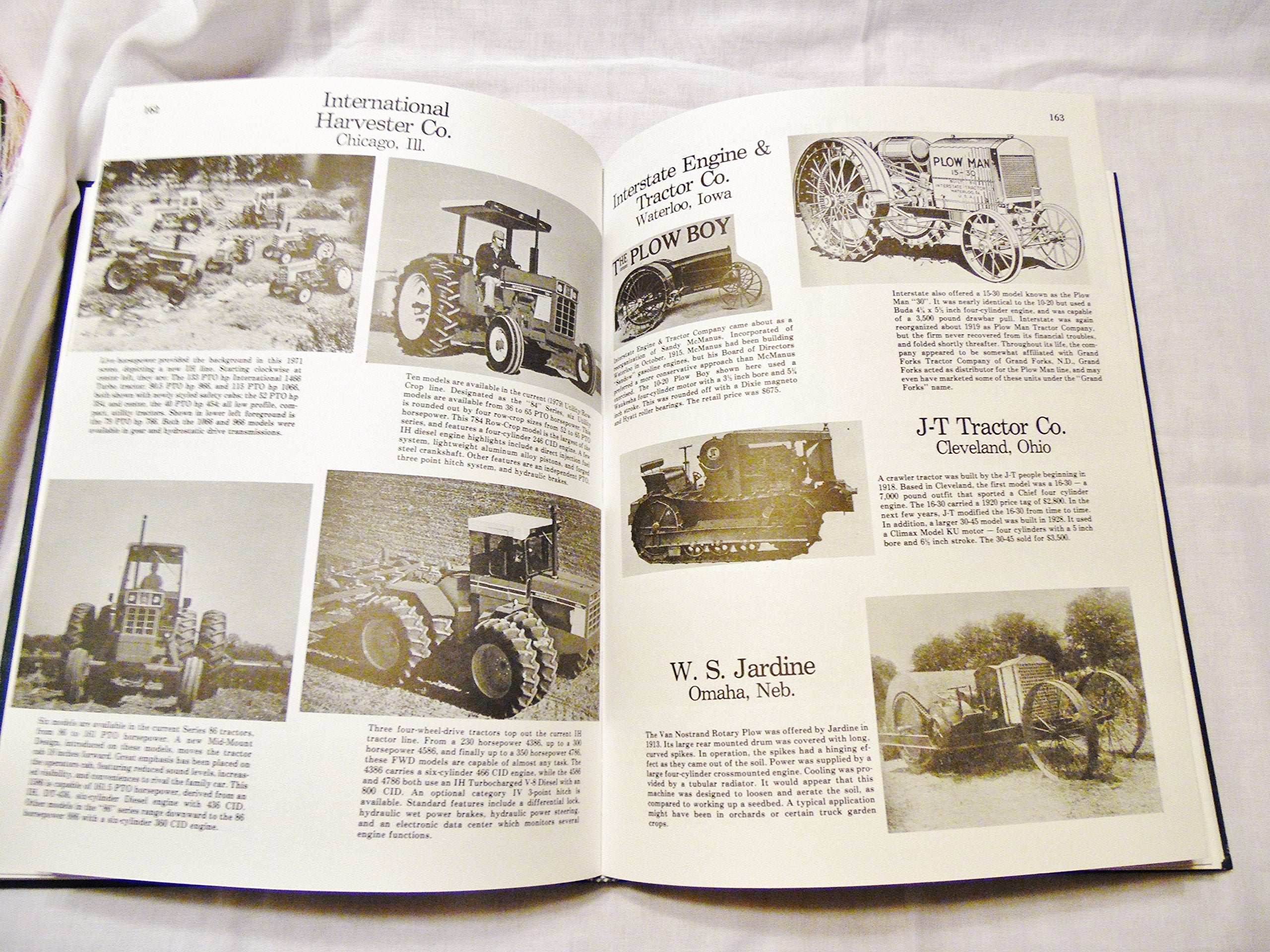 Encyclopedia of American Farm Tractors (Crestline Series),Used