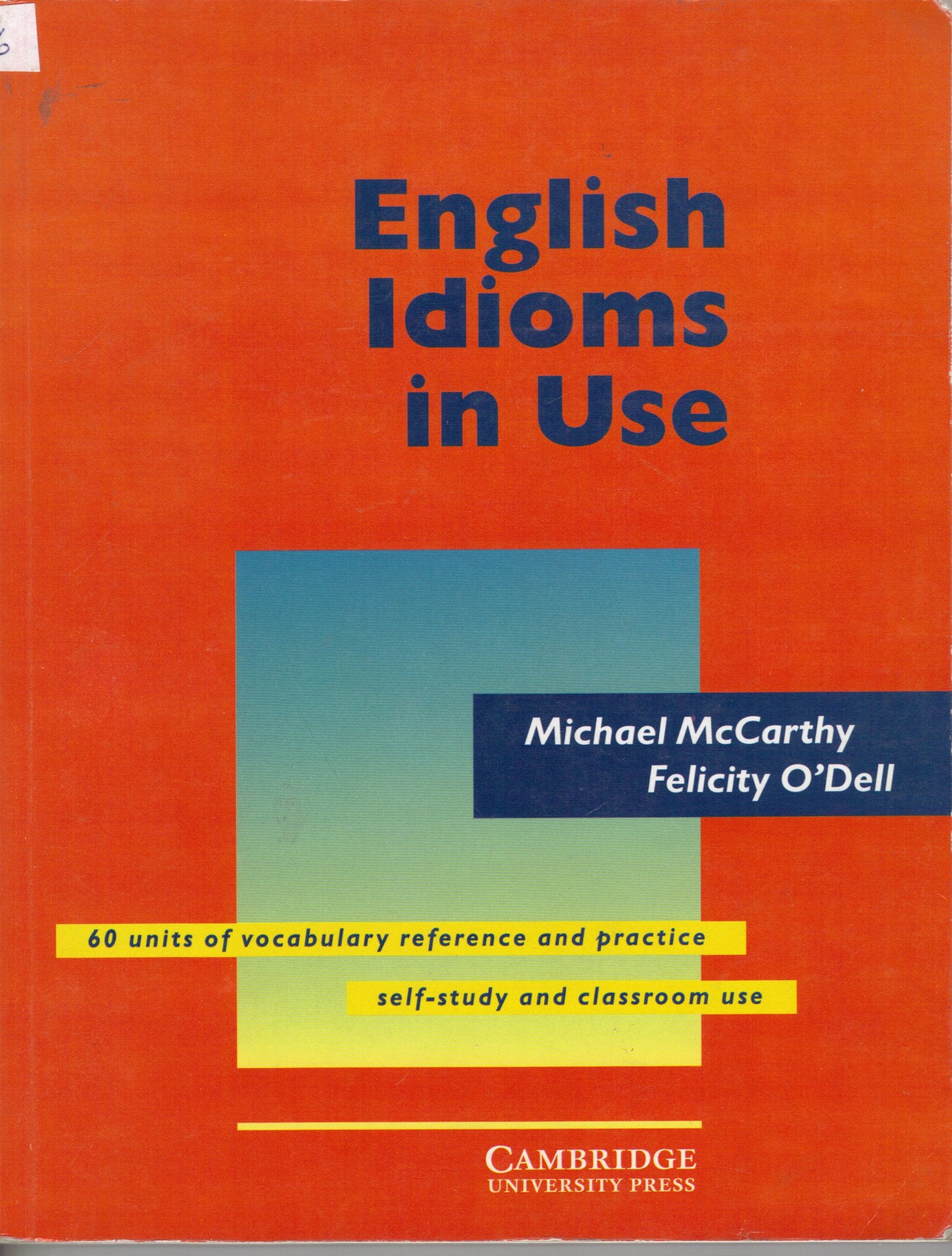 English Idioms in Use,Used