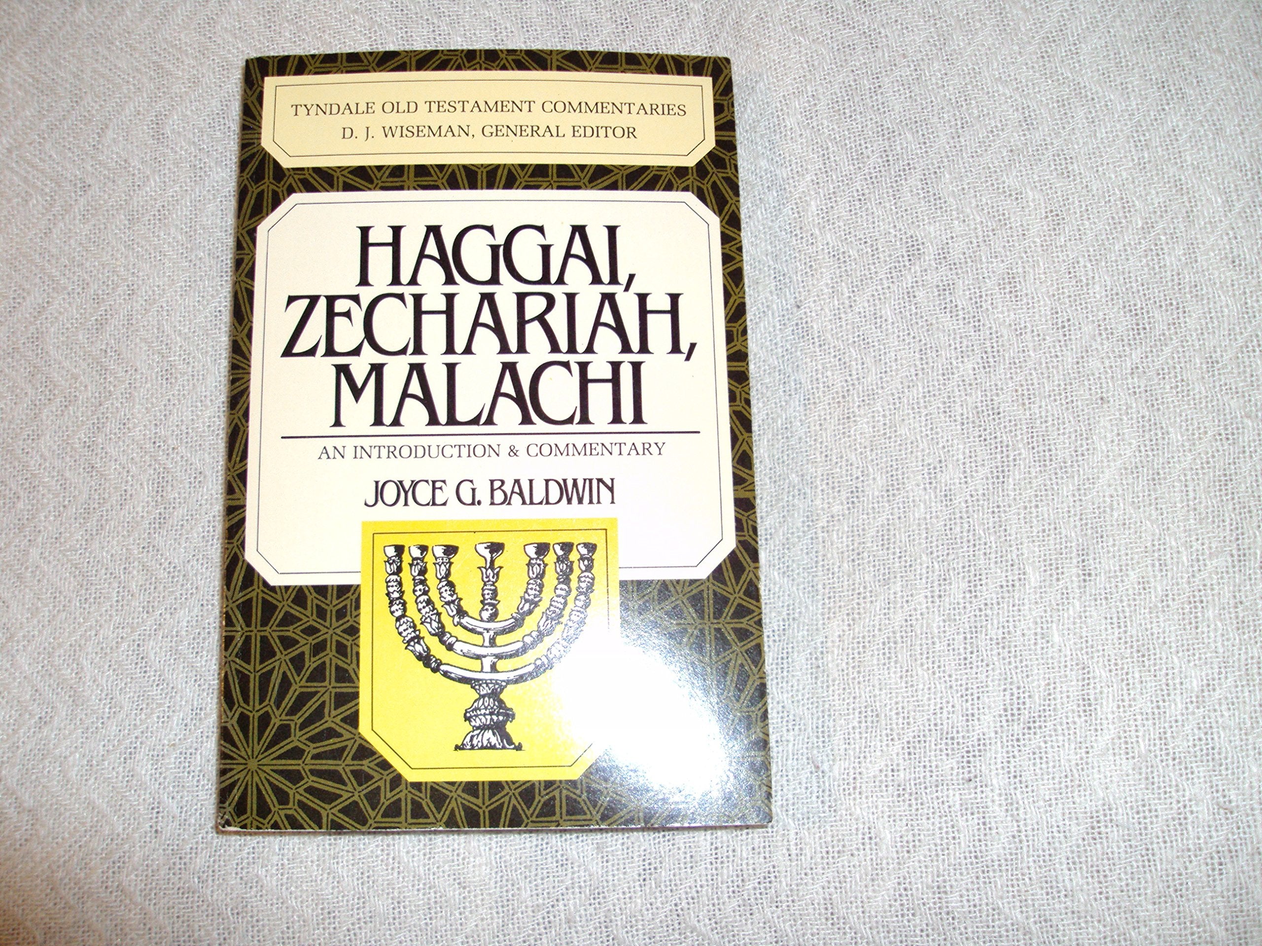 Haggai, Zechariah, Malachi: An Introduction & Commentary (The Tyndale Old Testament Commentary Series),Used