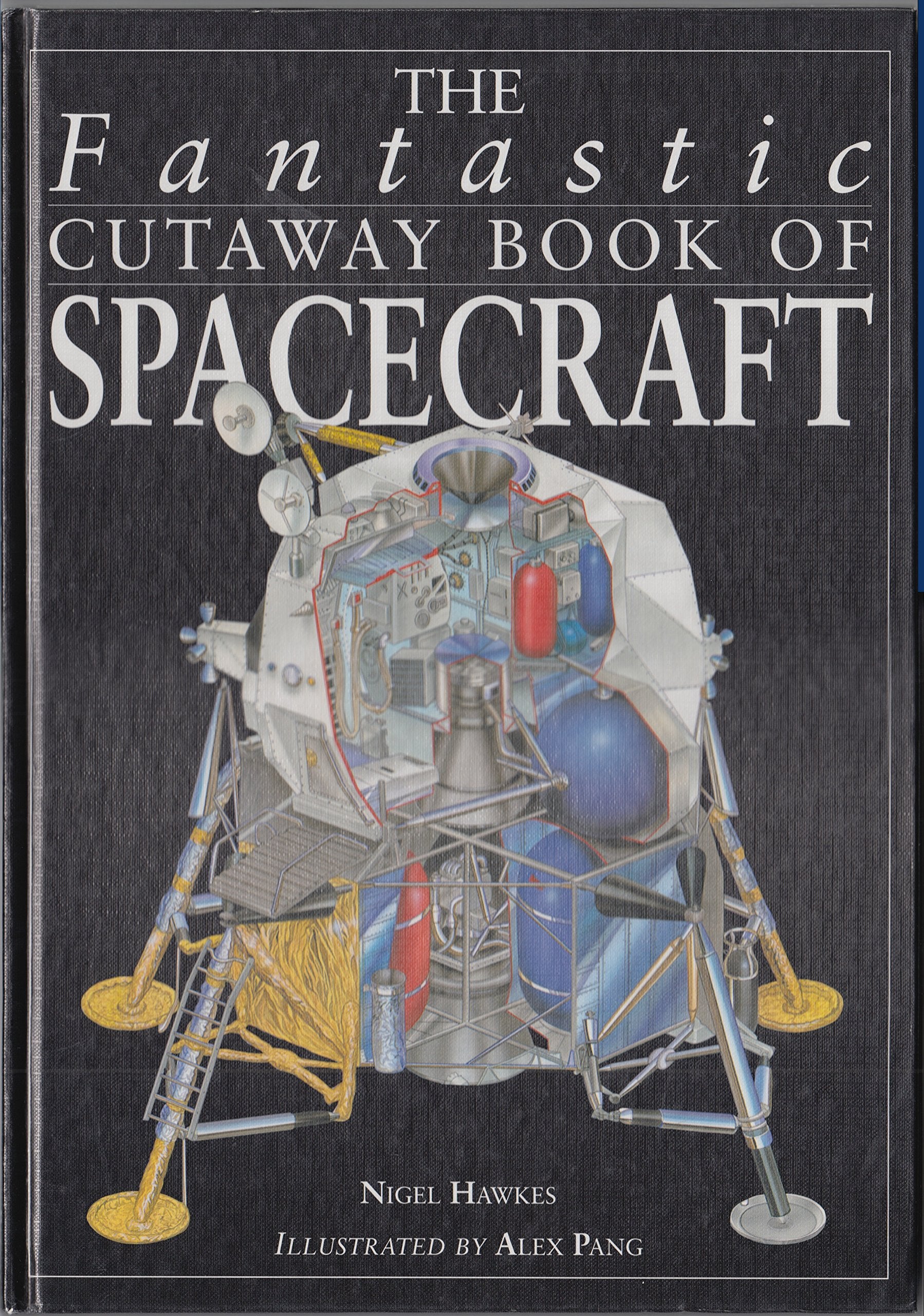 Fantastic Cutaway: Spacecraft,Used