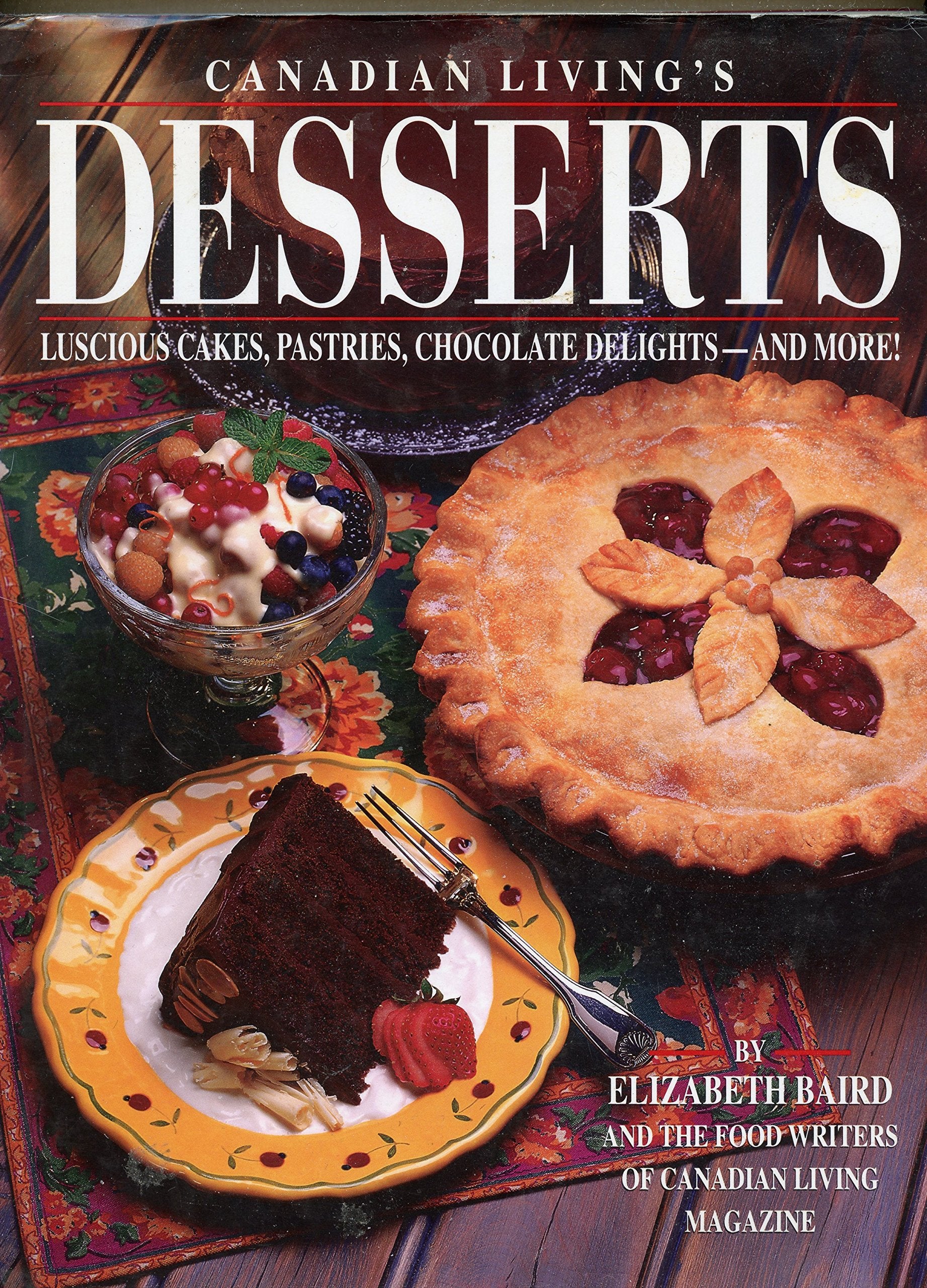 Canadian Living's Desserts,Used