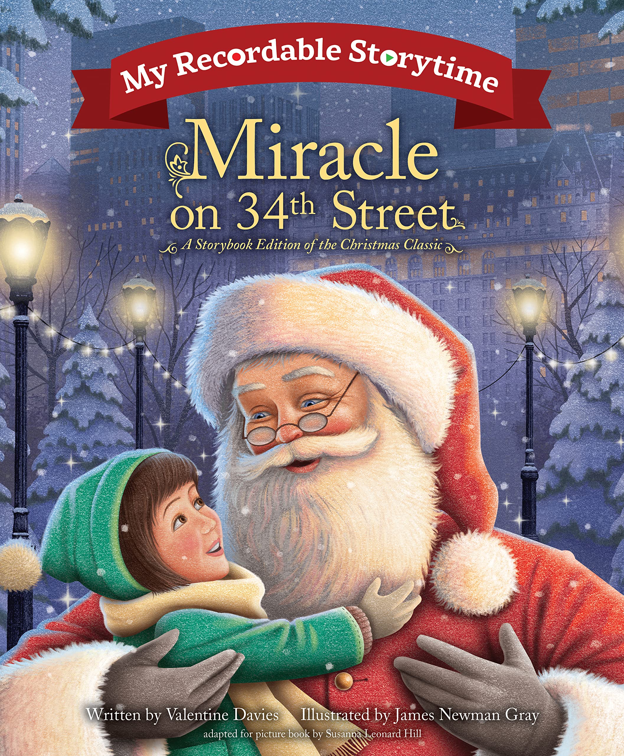 My Recordable Storytime: Miracle On 34Th Street,New