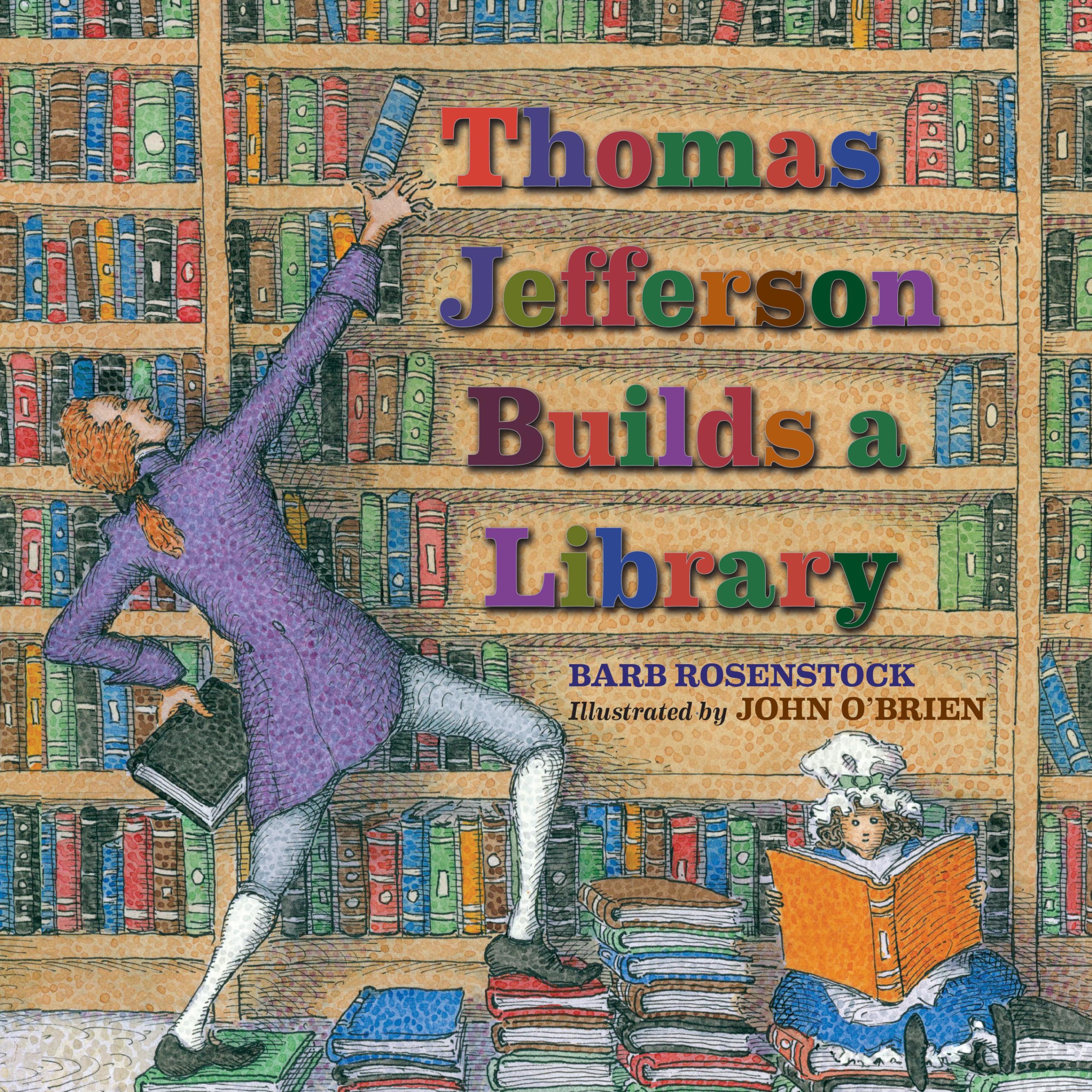 Thomas Jefferson Builds A Library,Used