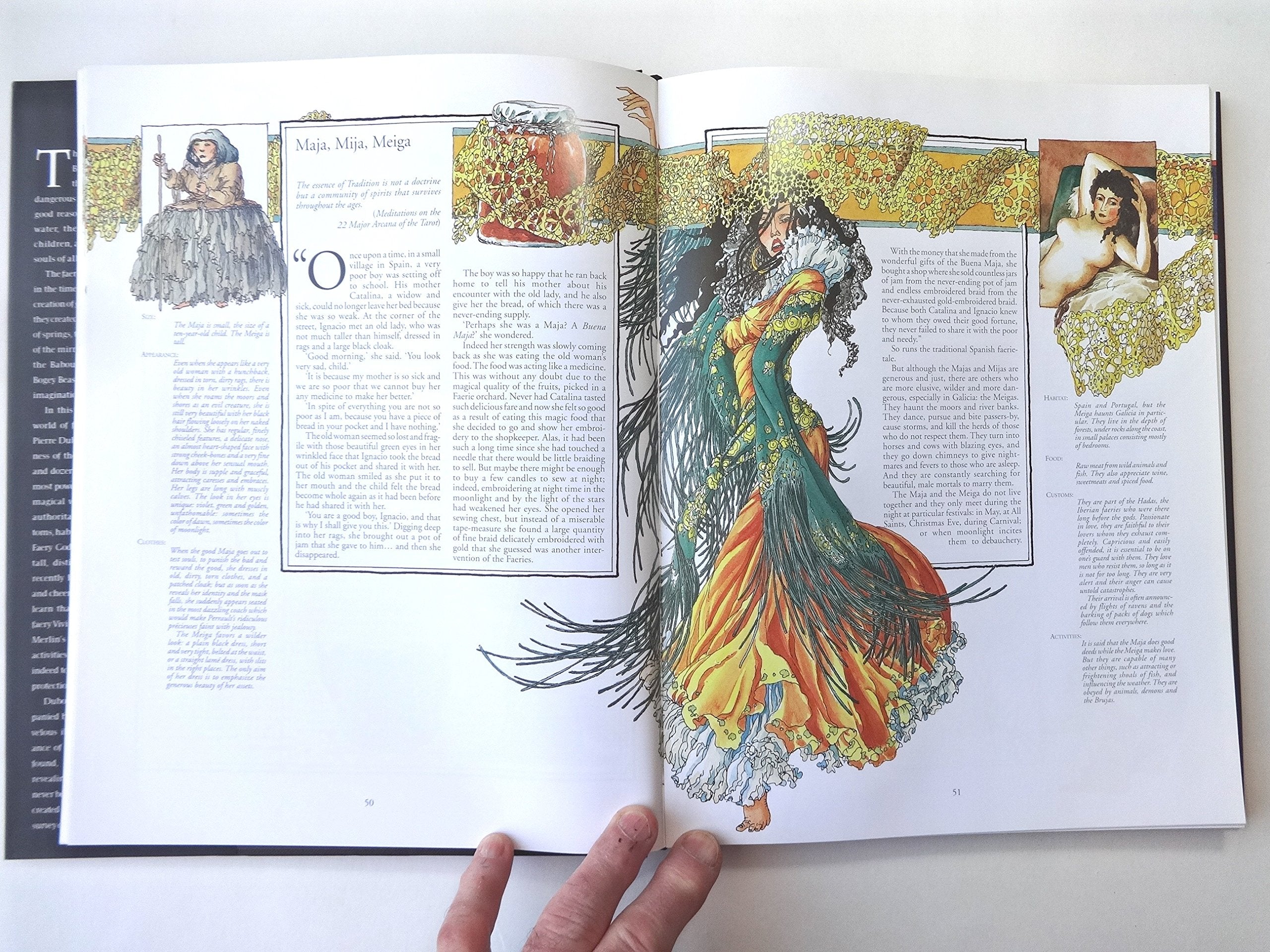 The Great Encyclopedia Of Faeries,Used