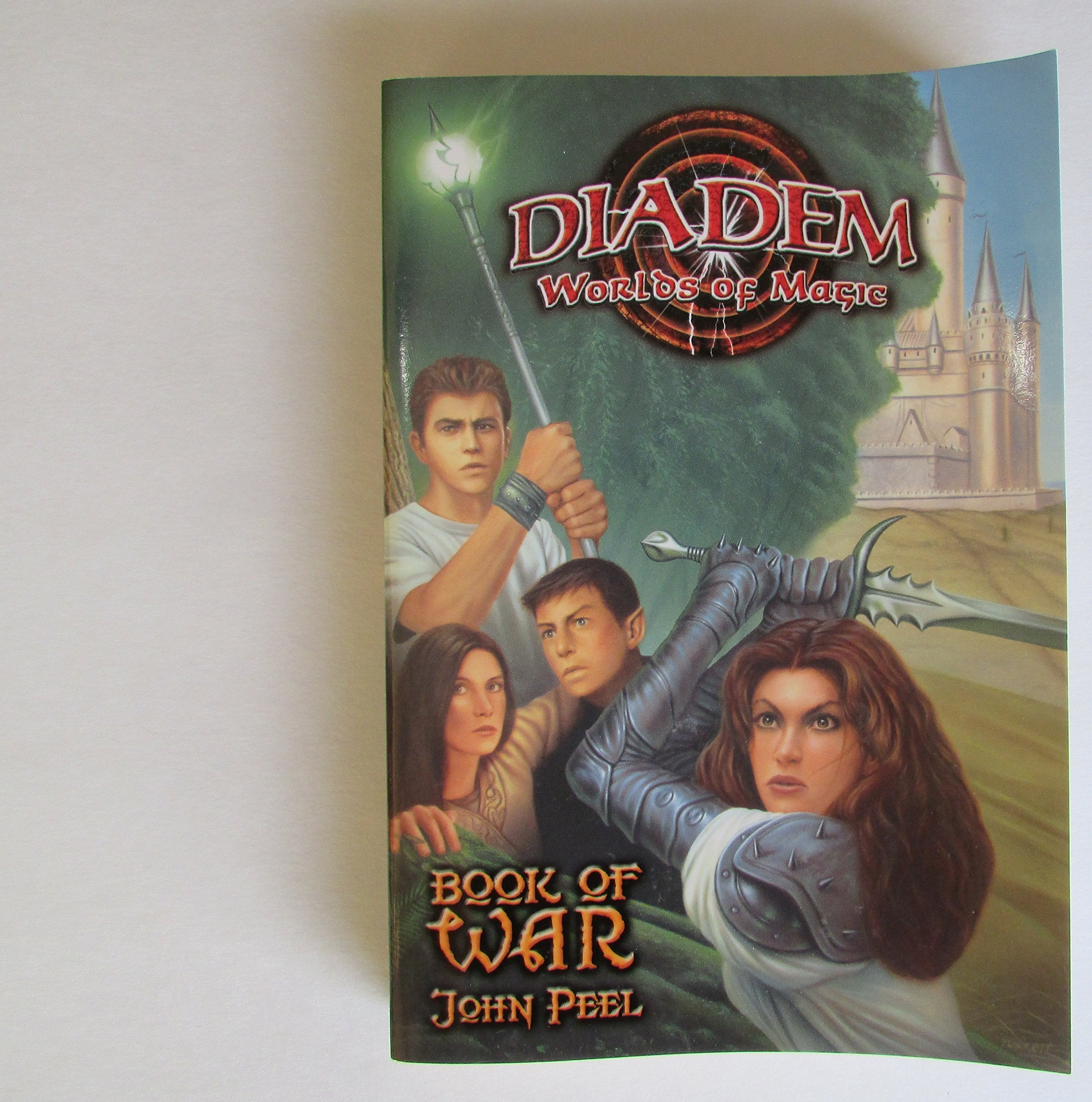 Book Of War (Diadem Series),Used