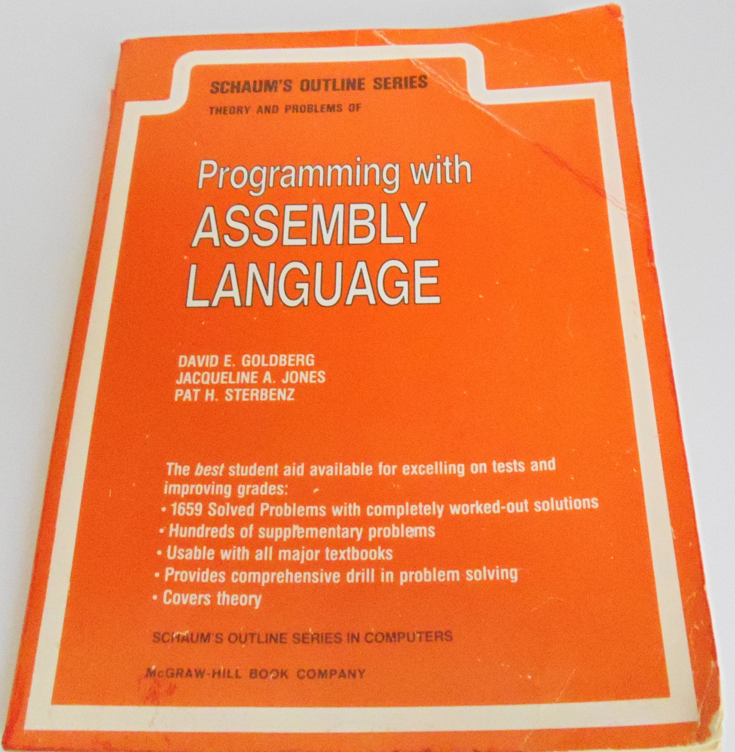 Schaum'S Outline Of Theory And Problems Of Programming With Assembly Language,Used