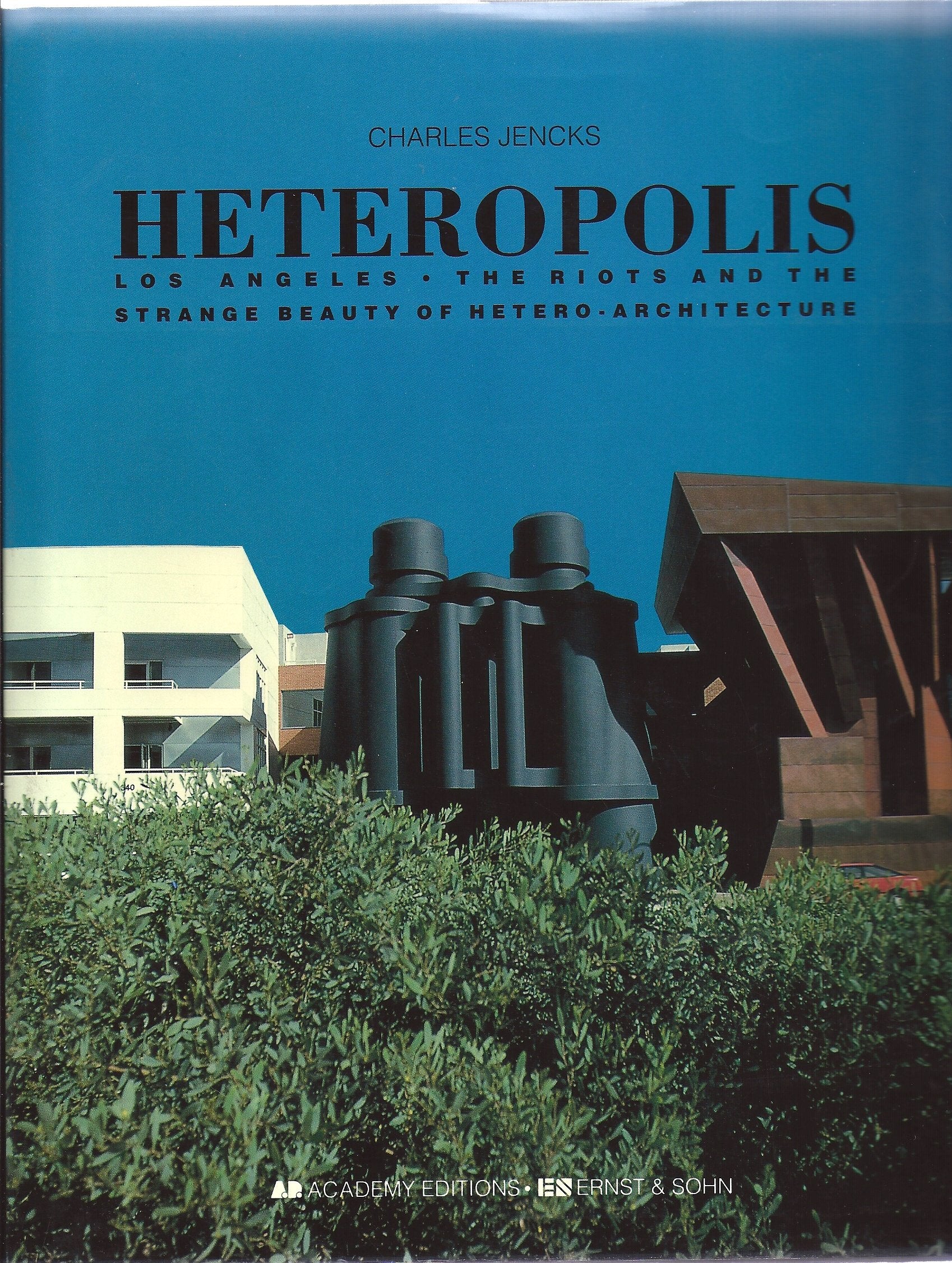 Heteropolis: Los Angeles : The Riots and the Strange Beauty of HeteroArchitecture,Used