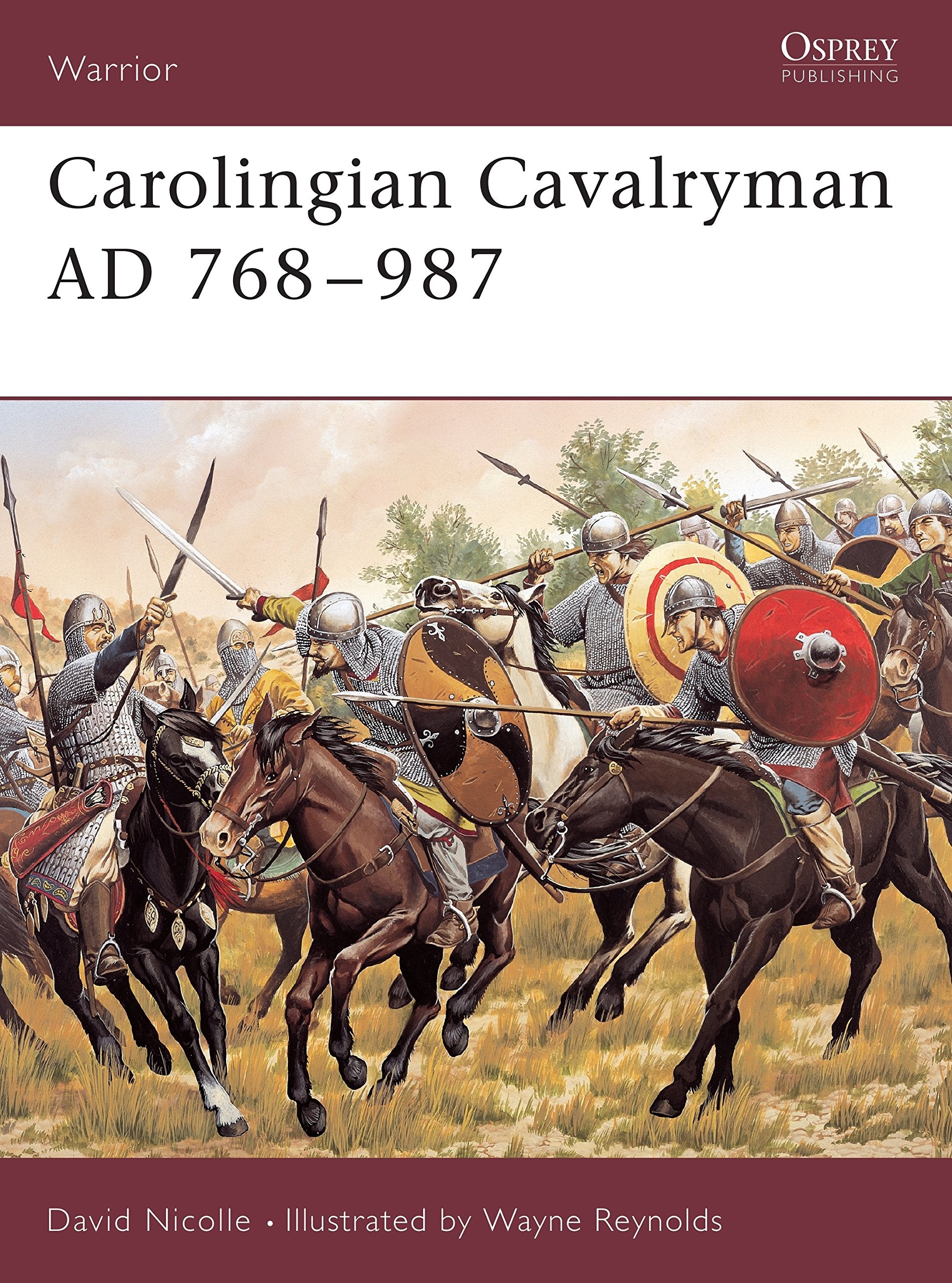 Carolingian Cavalryman AD 768987 (Warrior, 96),Used