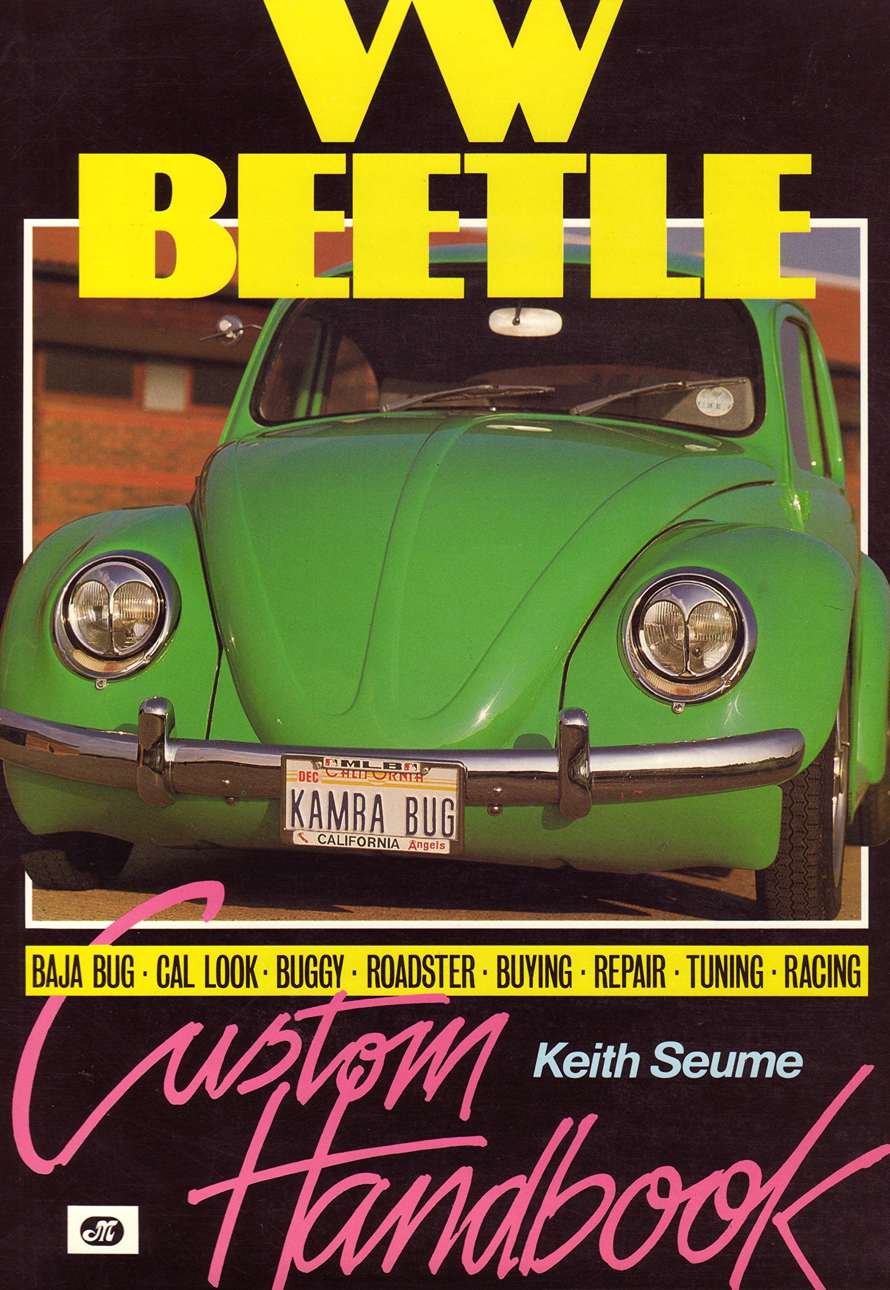 VW Beetle Custom Handbook,Used