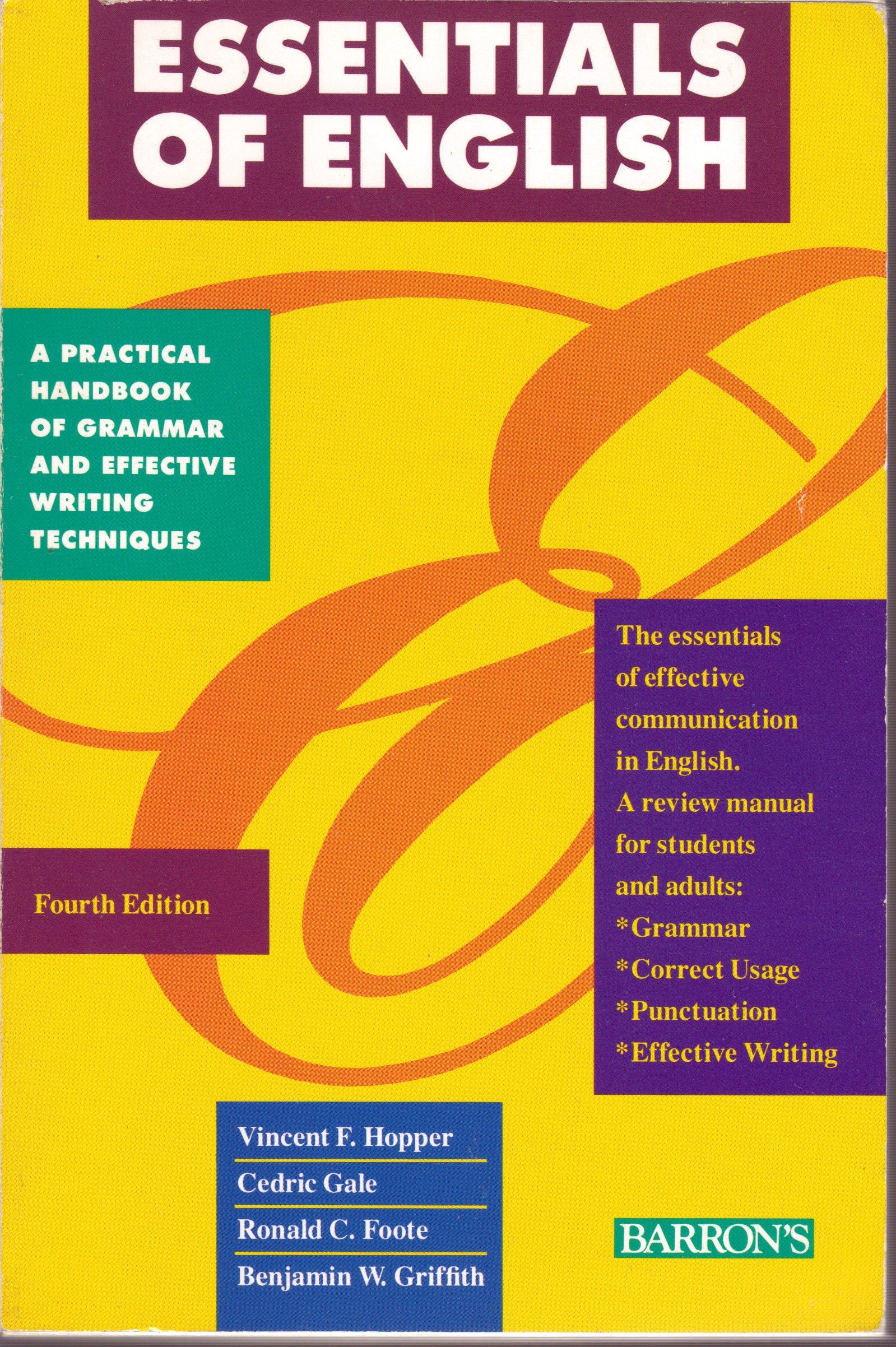 Essentials Of English,New