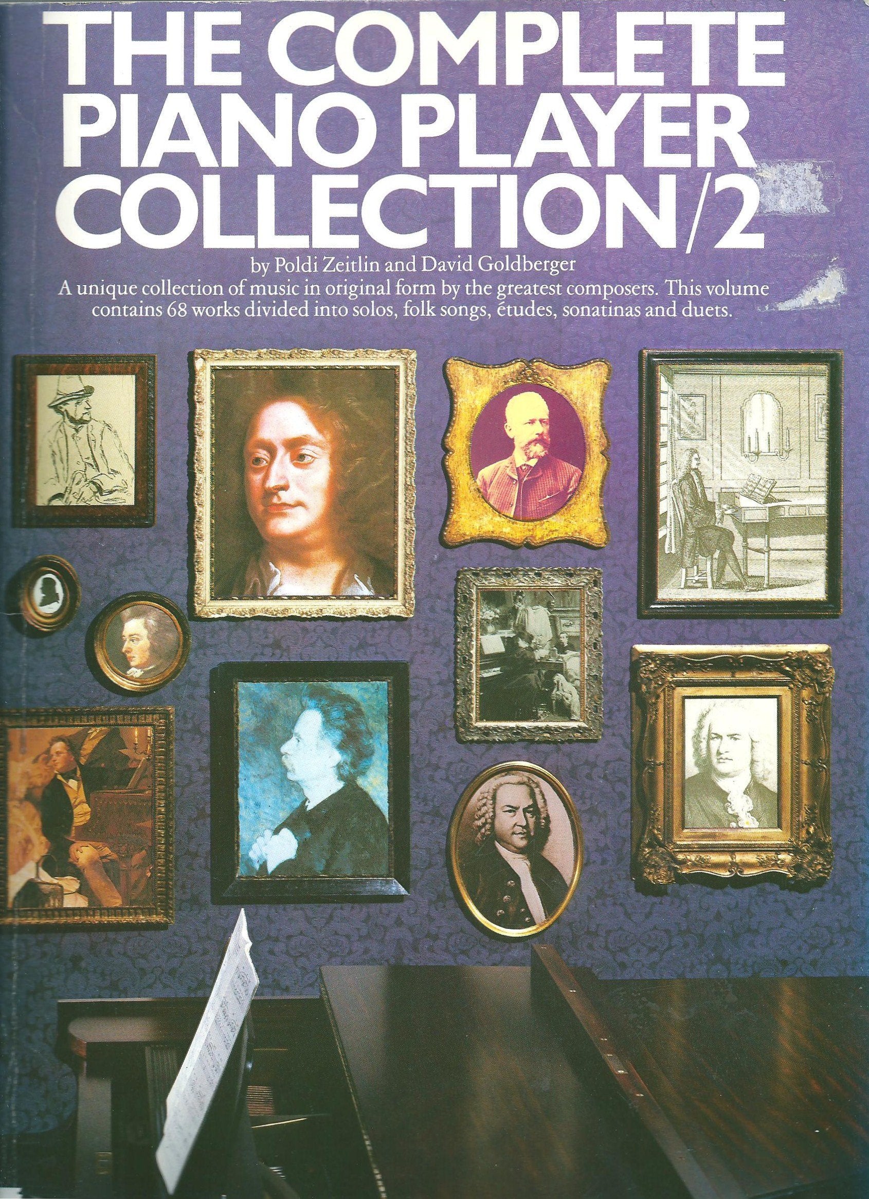 The Complete Piano Player Collection: 2 (Book 2),Used