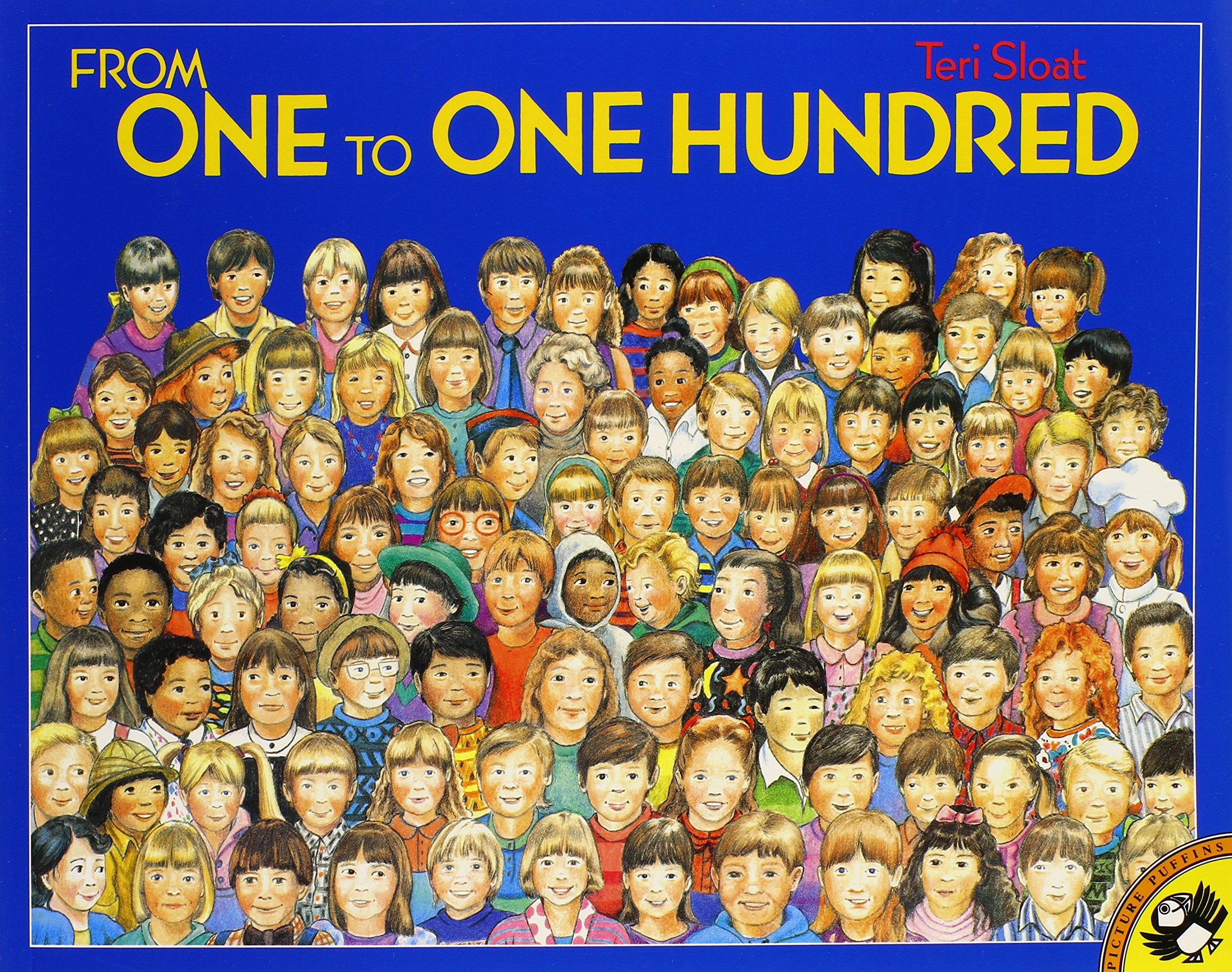 From One to One Hundred (Picture Puffins),Used