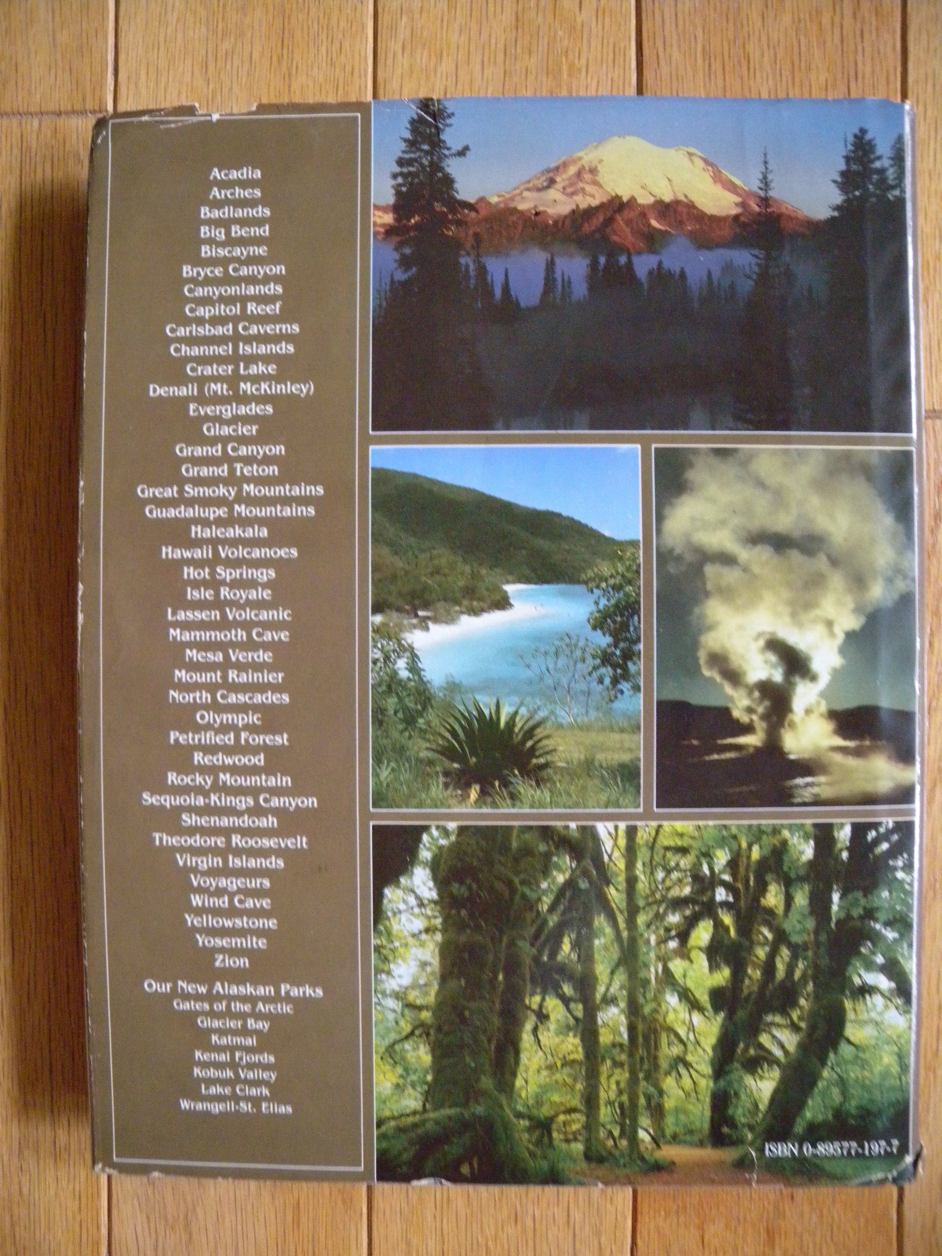 Our national parks: America's spectacular wilderness heritage,Used