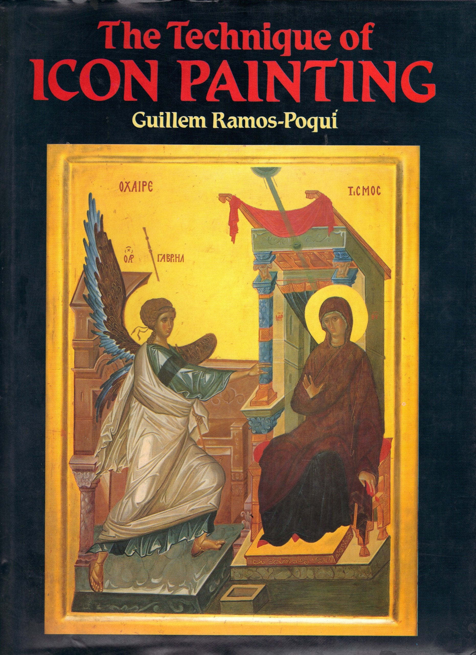 Technique of Icon Painting,New