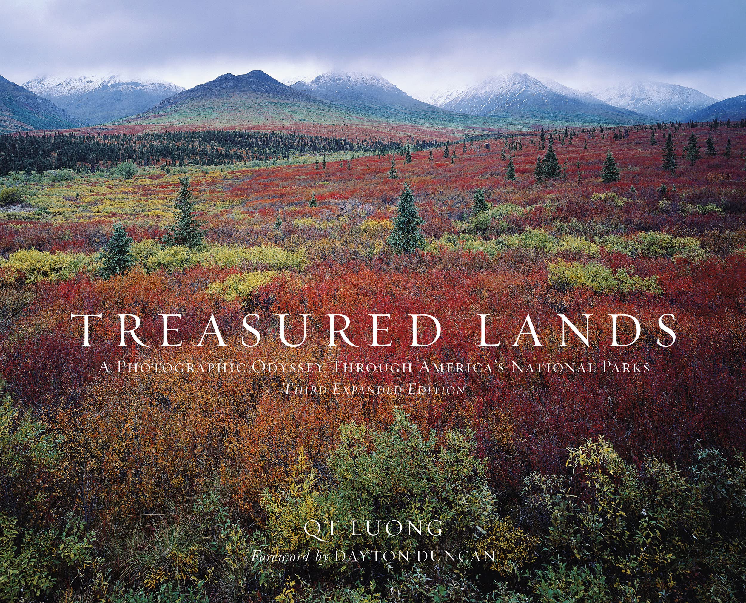 Treasured Lands: A Photographic Odyssey Through America's National Parks, Third Expanded Edition,Used