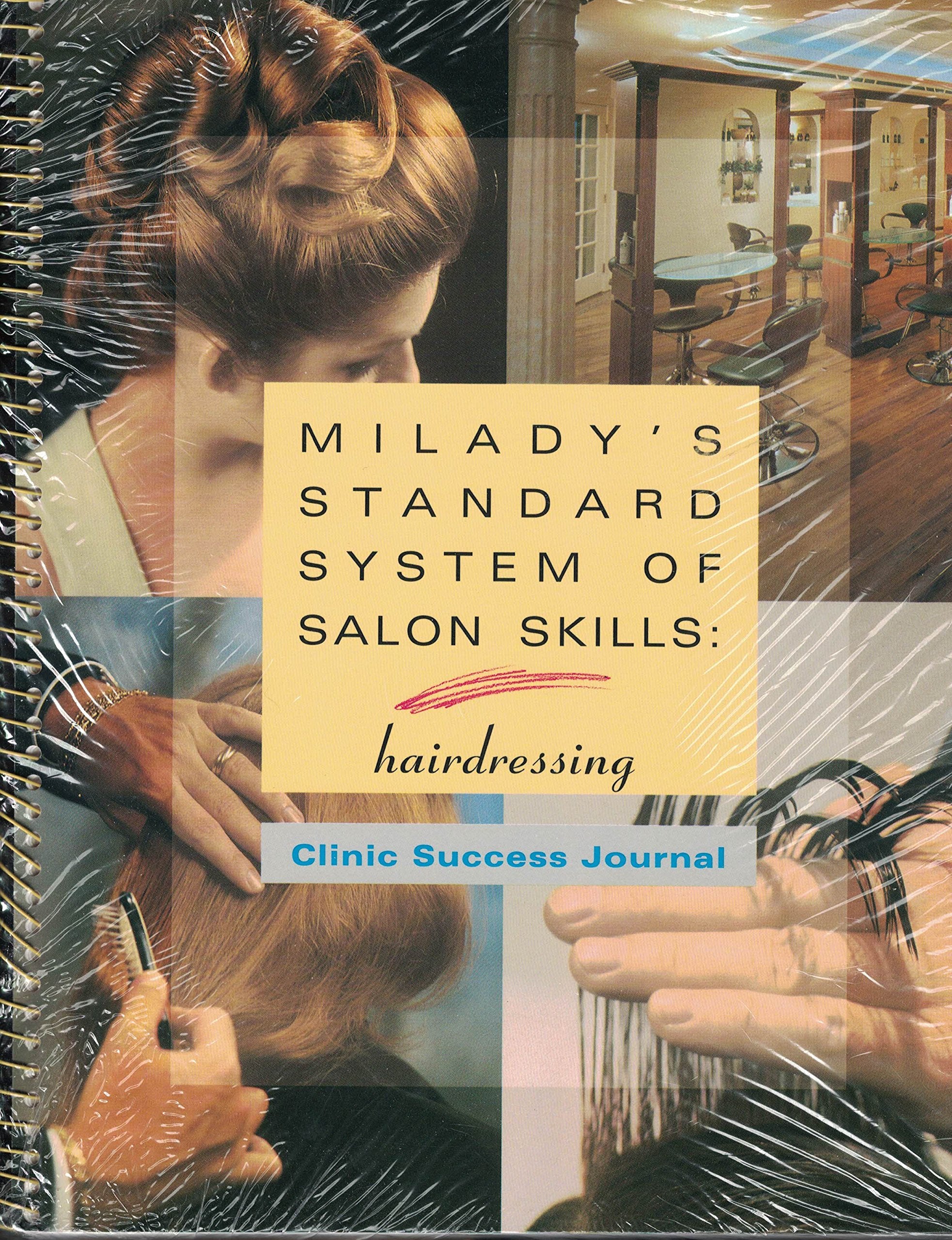 Milady's Standard System of Salon Skills: Hairdressing : Student Course Book,Used