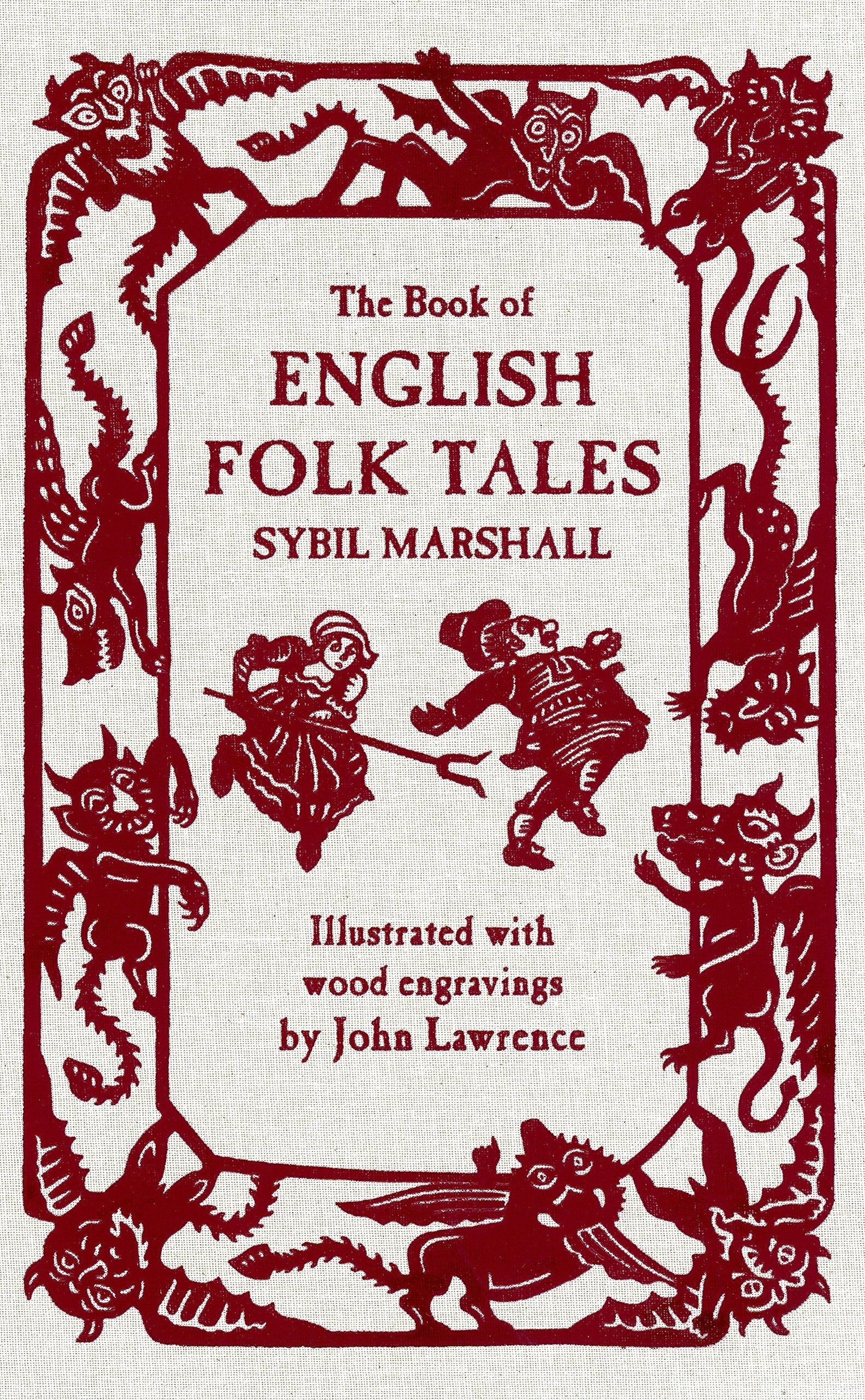 The Book Of English Folk Tales