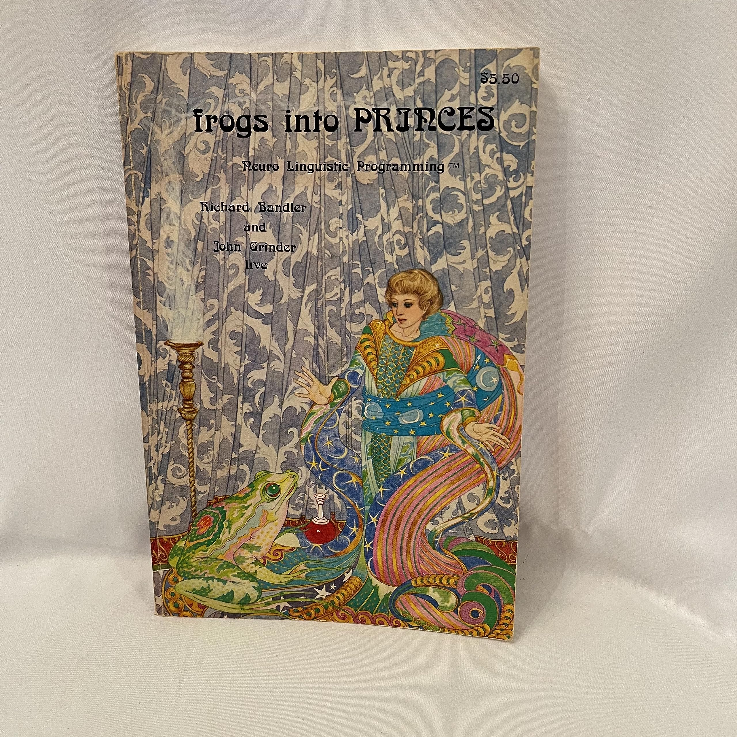 Frogs into Princes: Neuro Linguistic Programming,Used