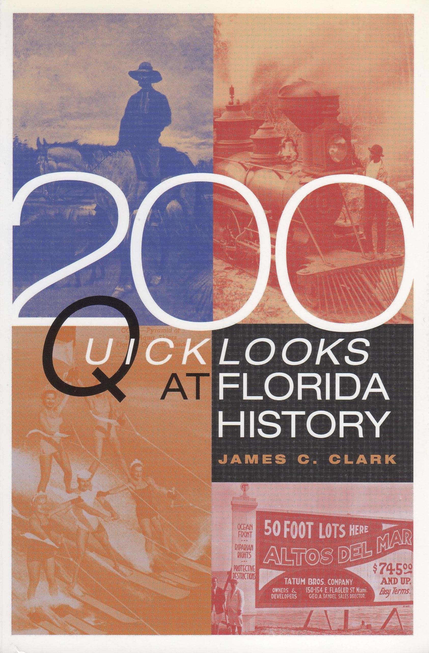 200 Quick Looks at Florida History,Used