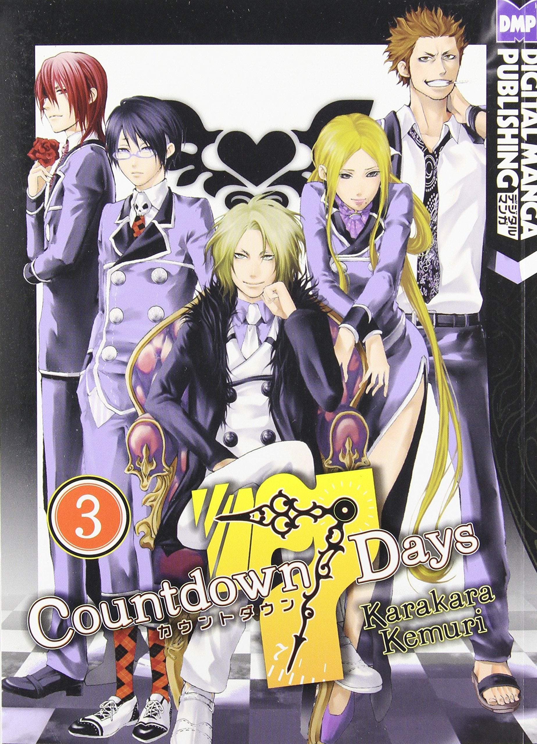 Countdown 7 Days Volume 3,Used