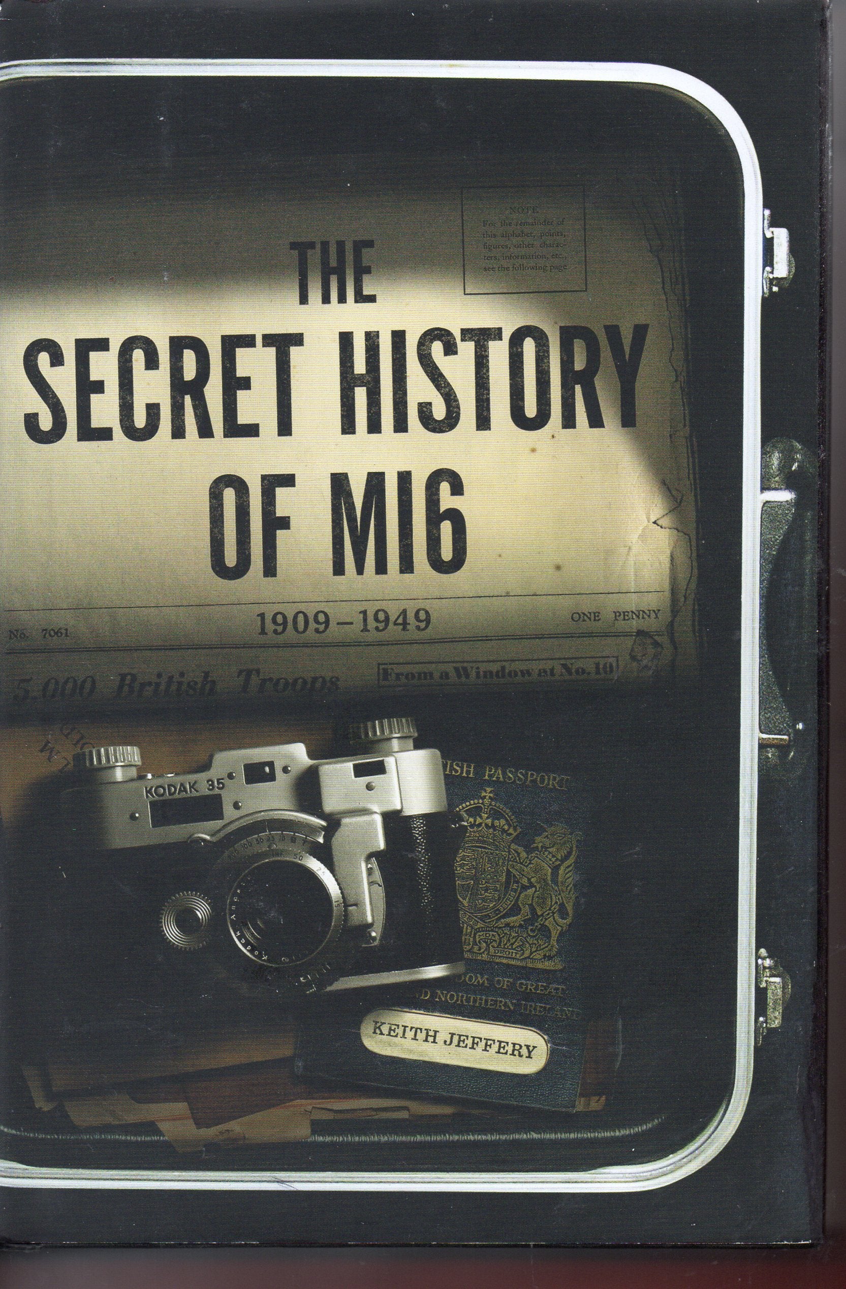 The Secret History of MI6,Used