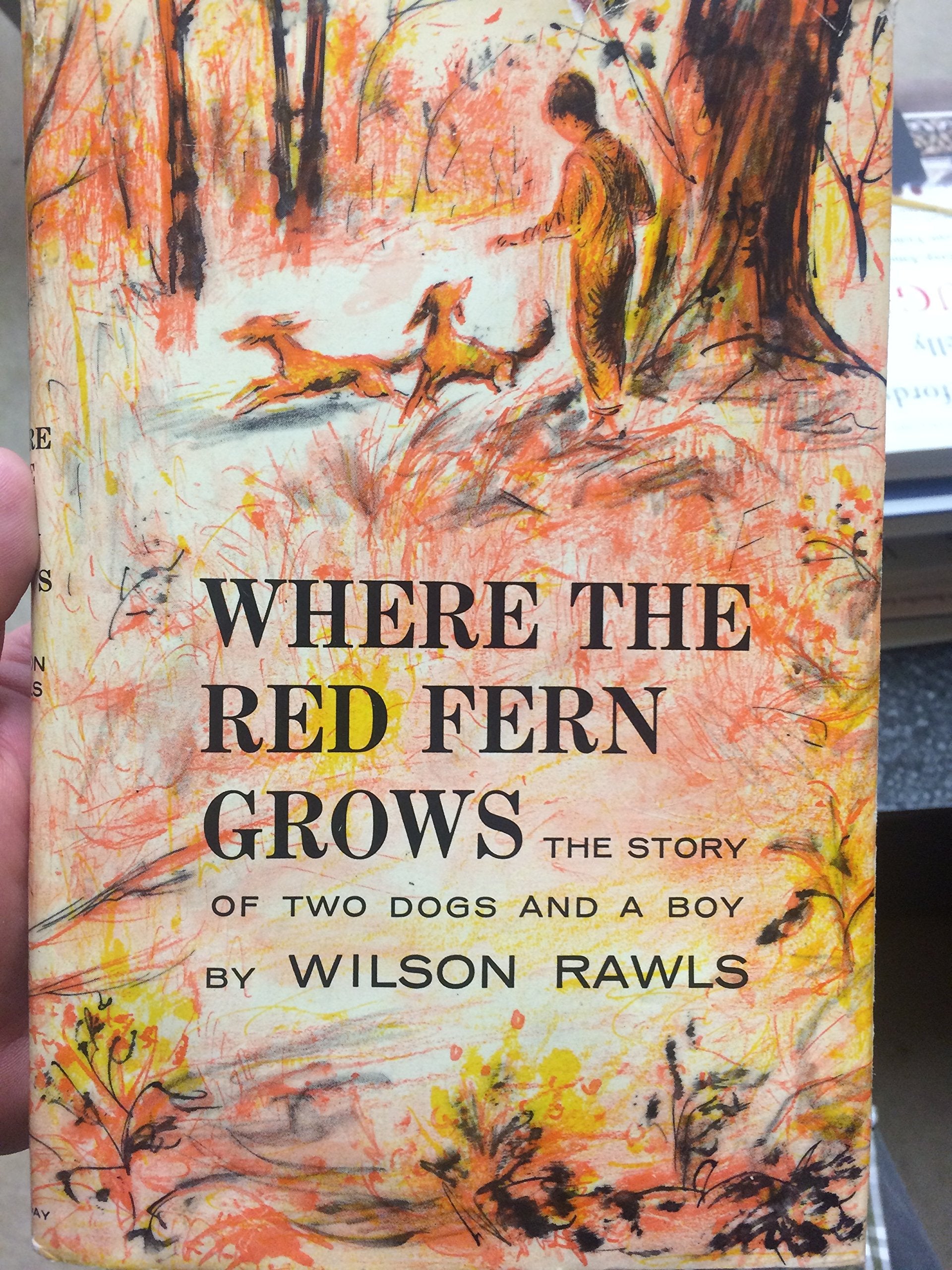 Where The Red Fern Grows, 1St Edition,New