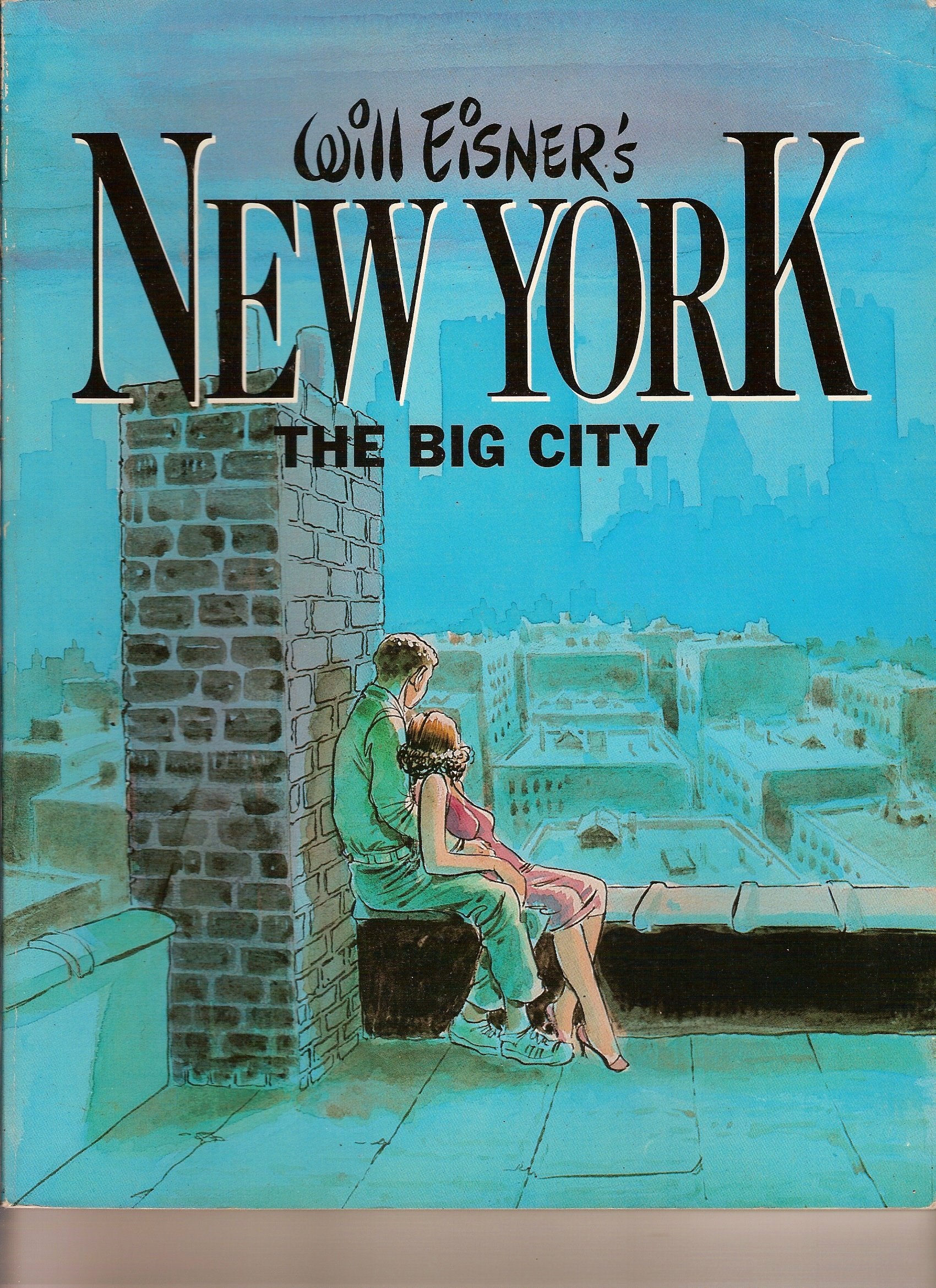 Will Eisner'S New York: The Big City,Used