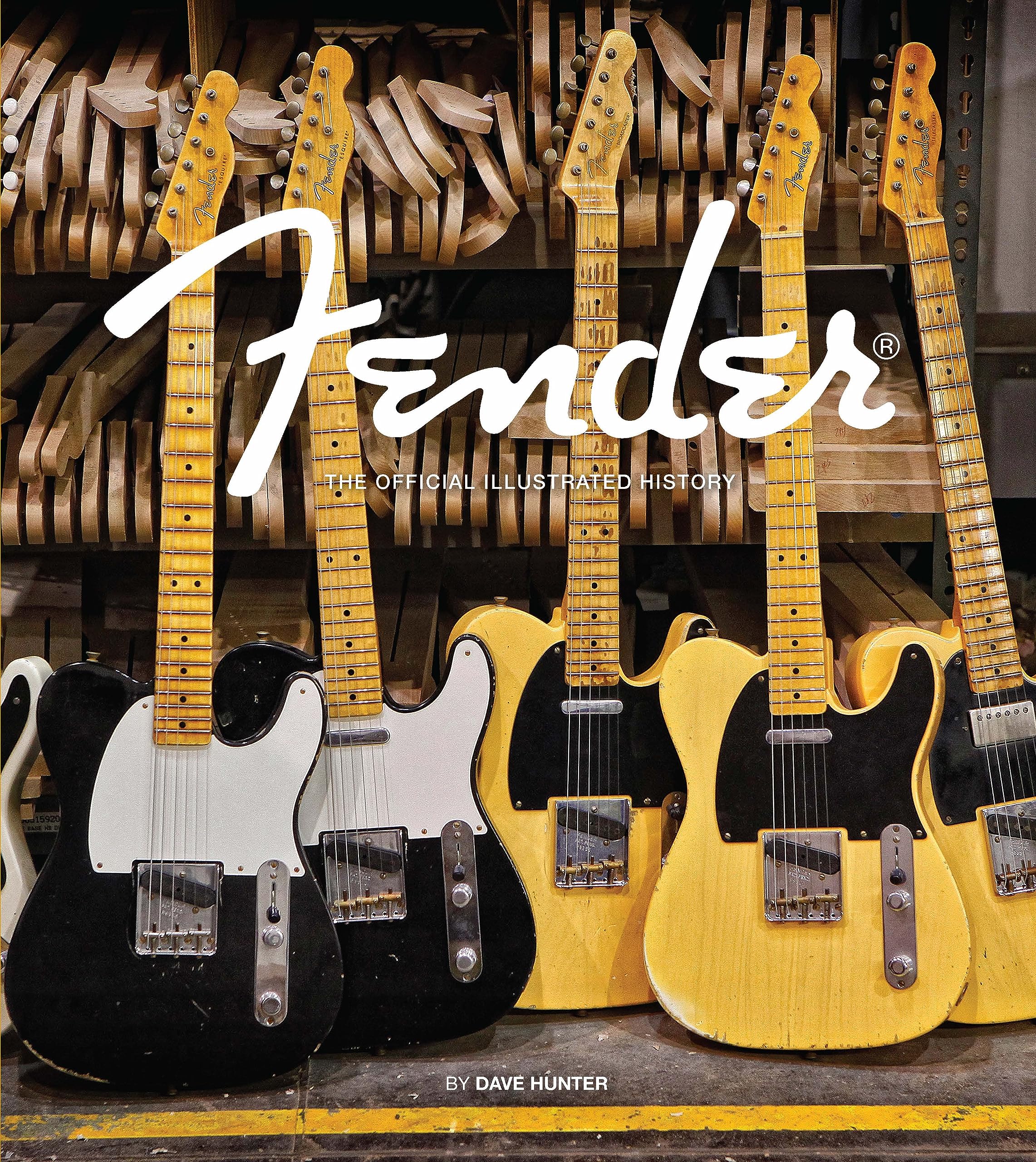 Fender: The Official Illustrated History,New