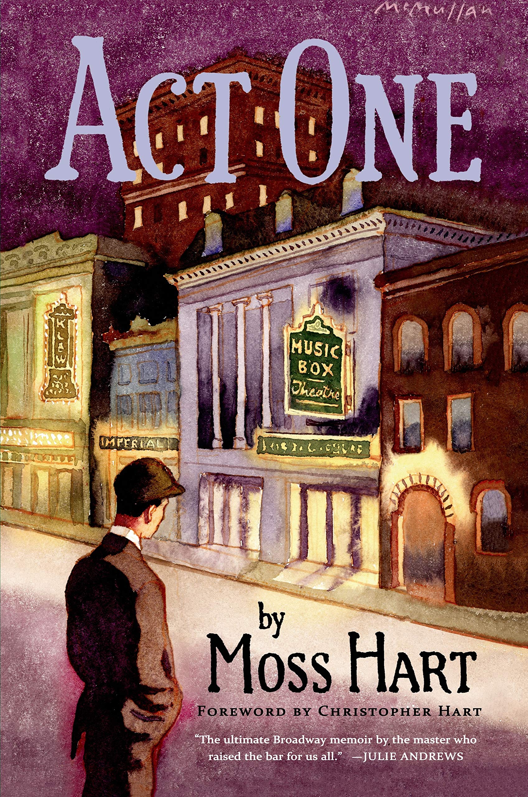 Act One: An Autobiography,Used