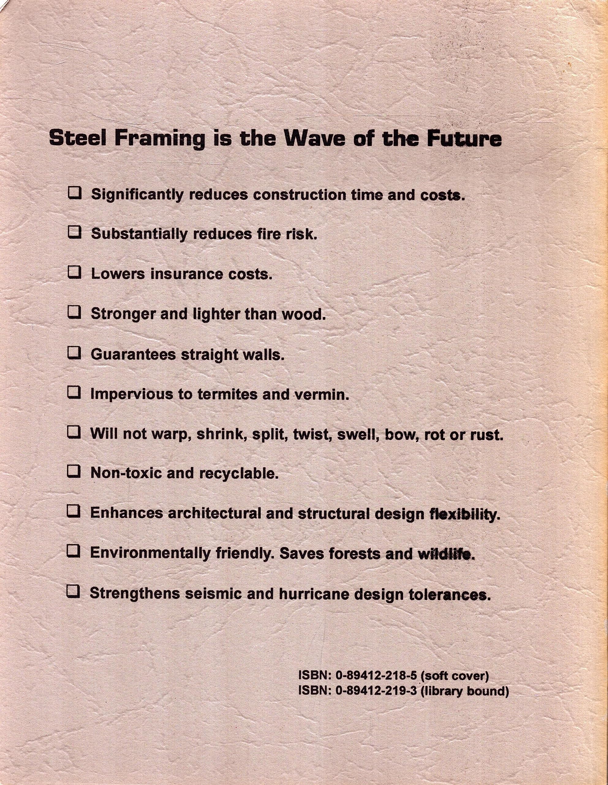 Residential Steel Framing,New