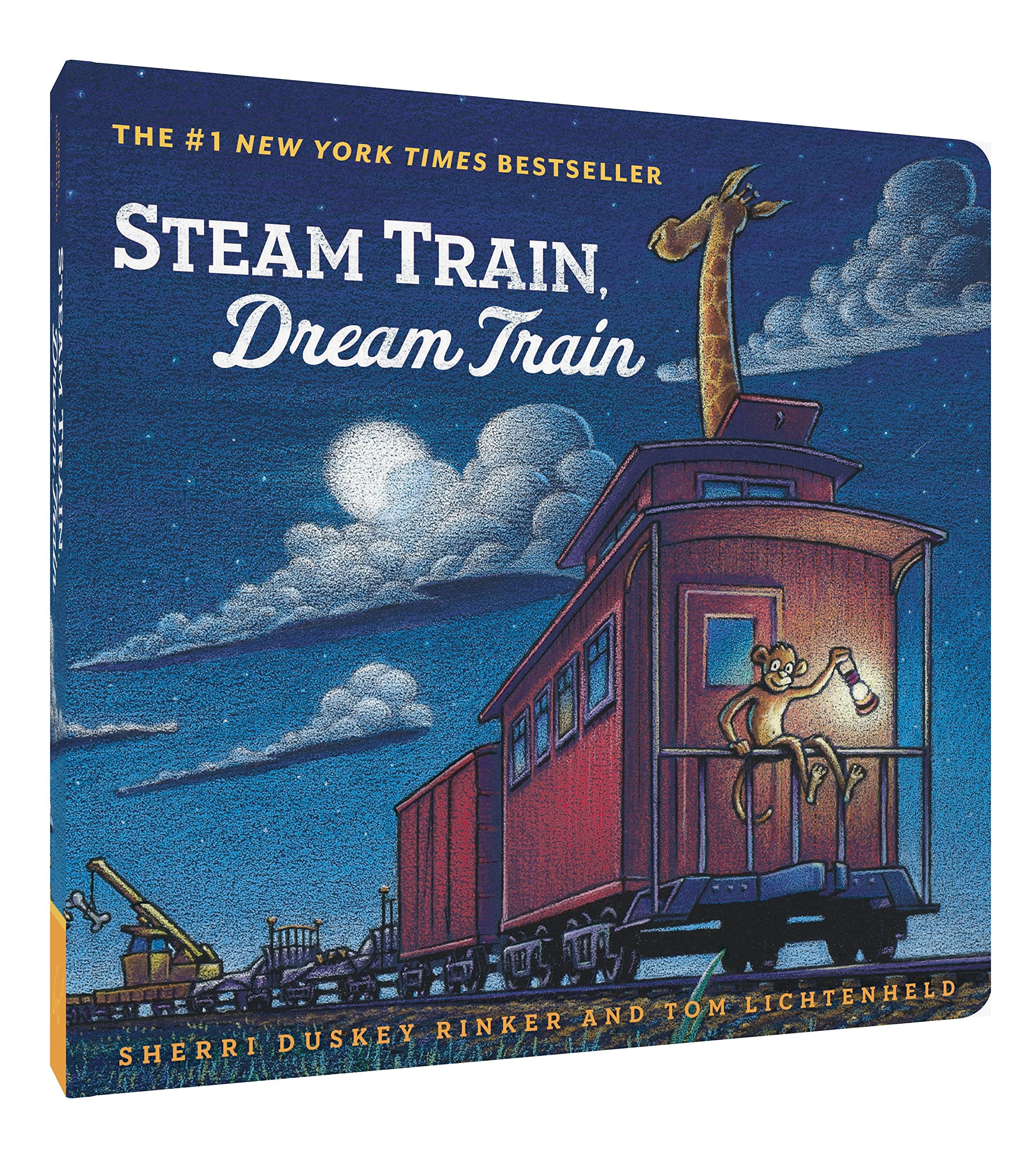 Steam Train, Dream Train (Goodnight, Goodnight, Construc),New