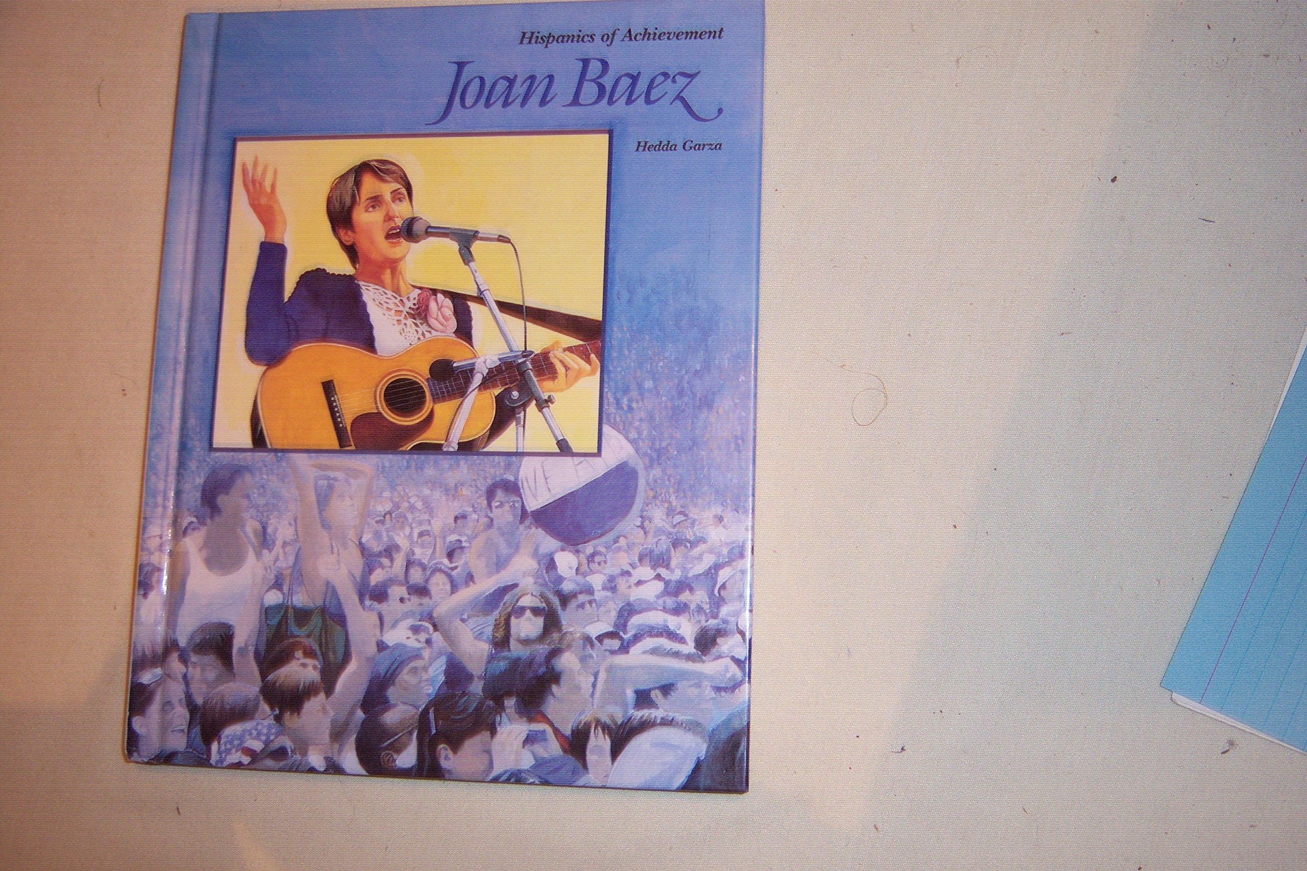 Joan Baez (Hispanics of Achievement),Used