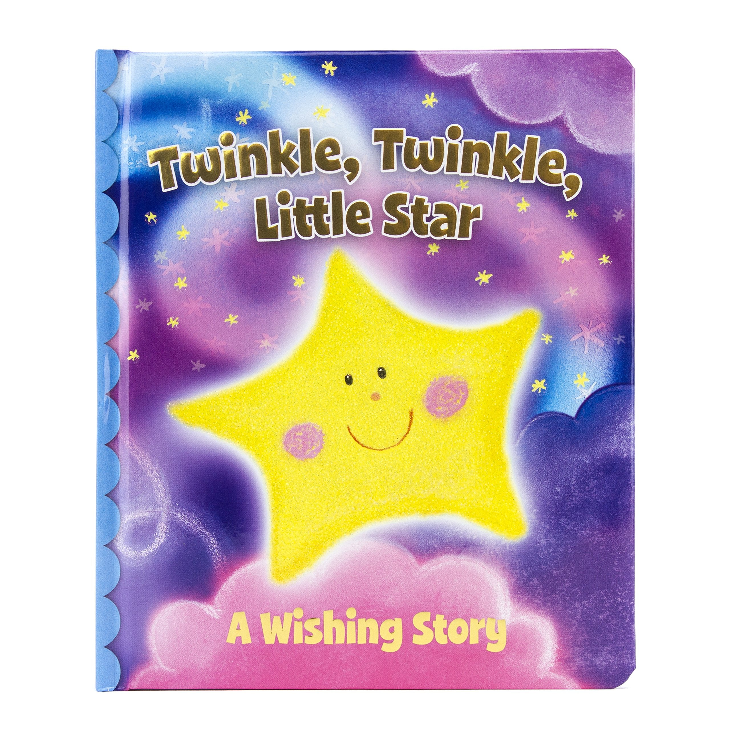 Twinkle, Twinkle, Little Star  A Wishing Story  PI Kids,New
