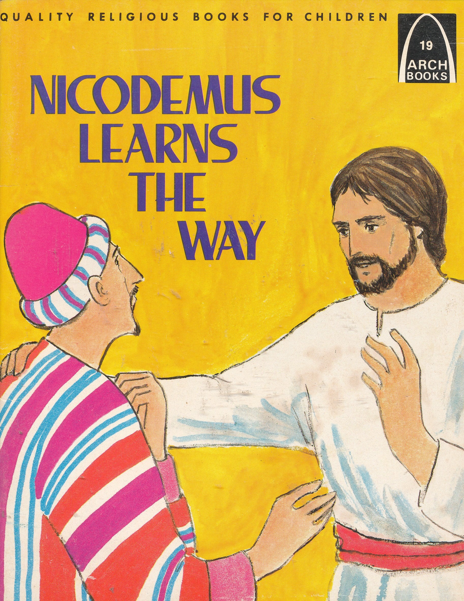 Nicodemus Learns the Way,Used