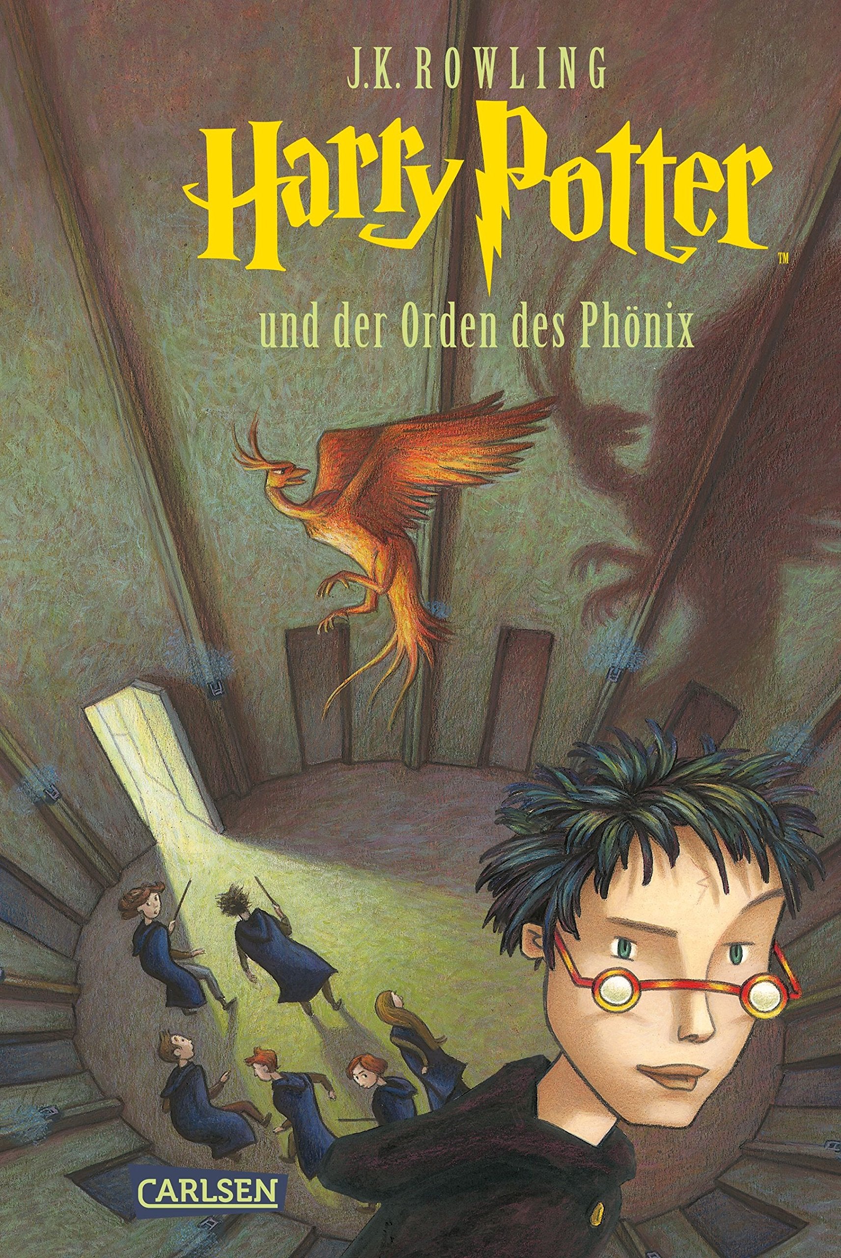 Harry Potter 5 Und Der Orden Des Phonix (German Edition)