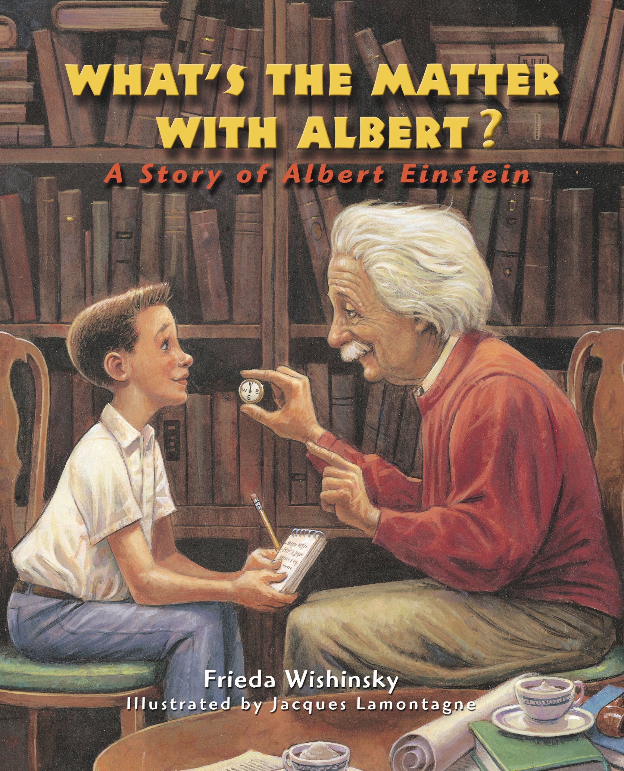 What's the Matter with Albert?: A Story of Albert Einstein,Used