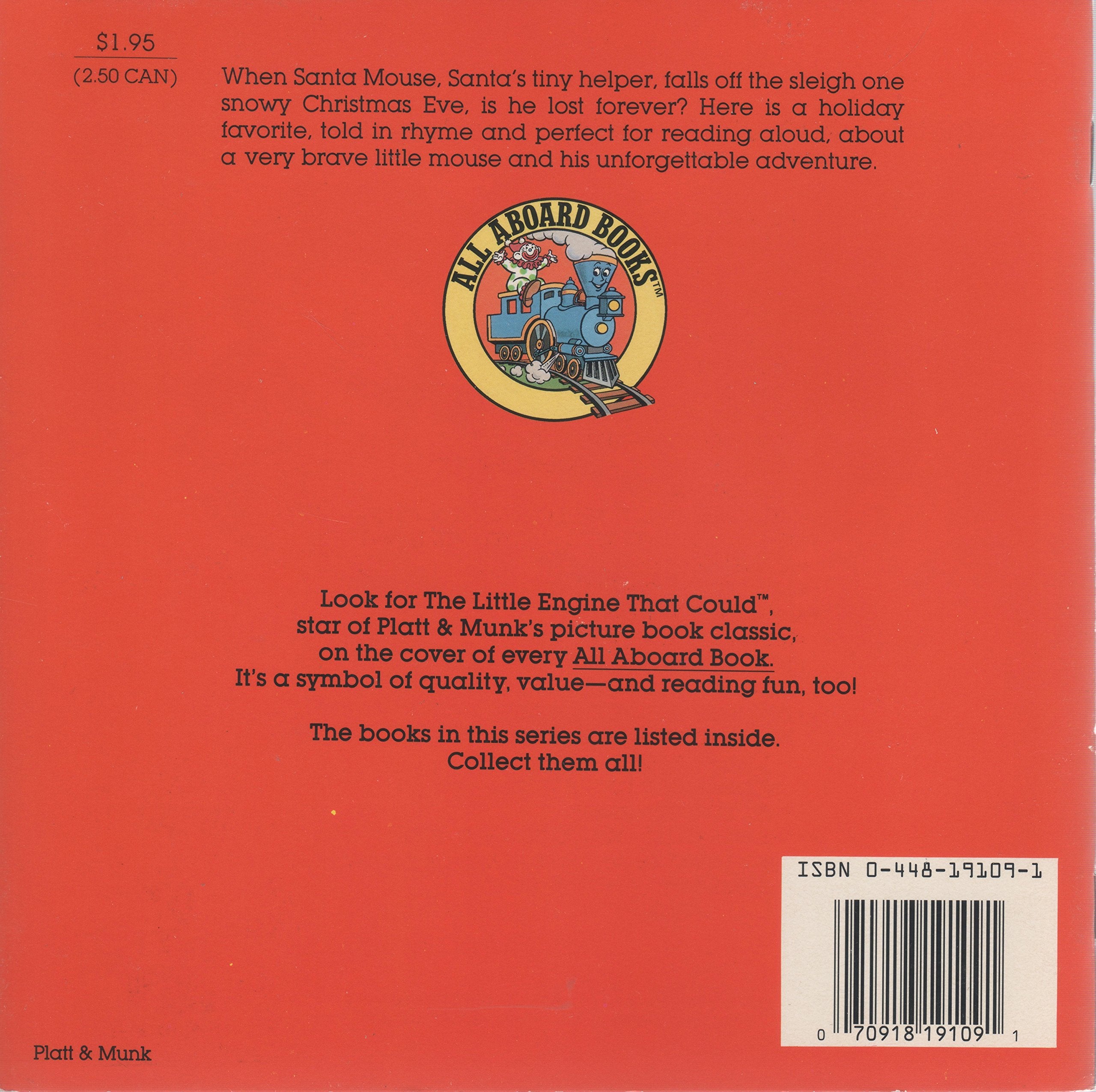 Santa Mouse, Where Are You,New