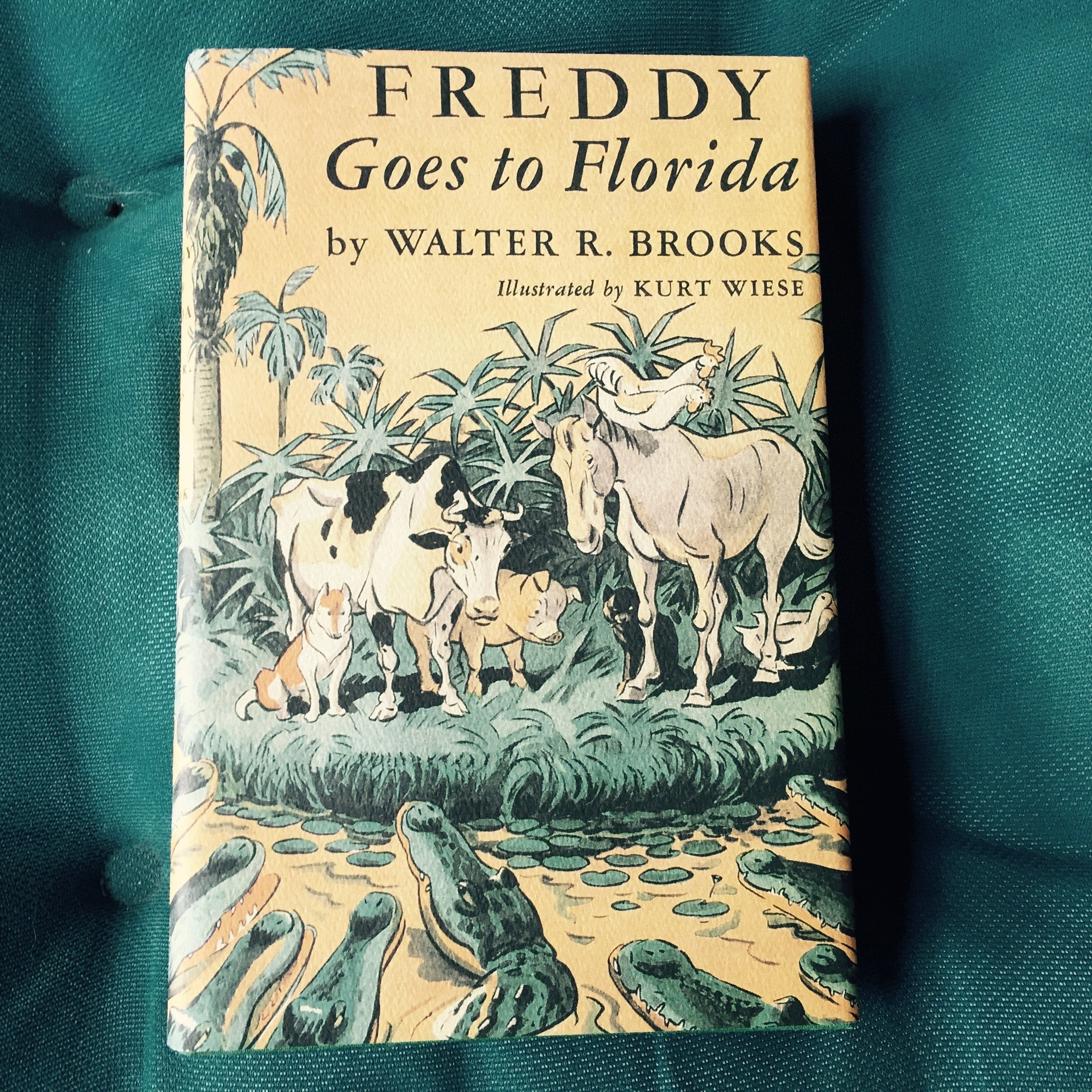 Freddy Goes To Florida (Freddy Books),New