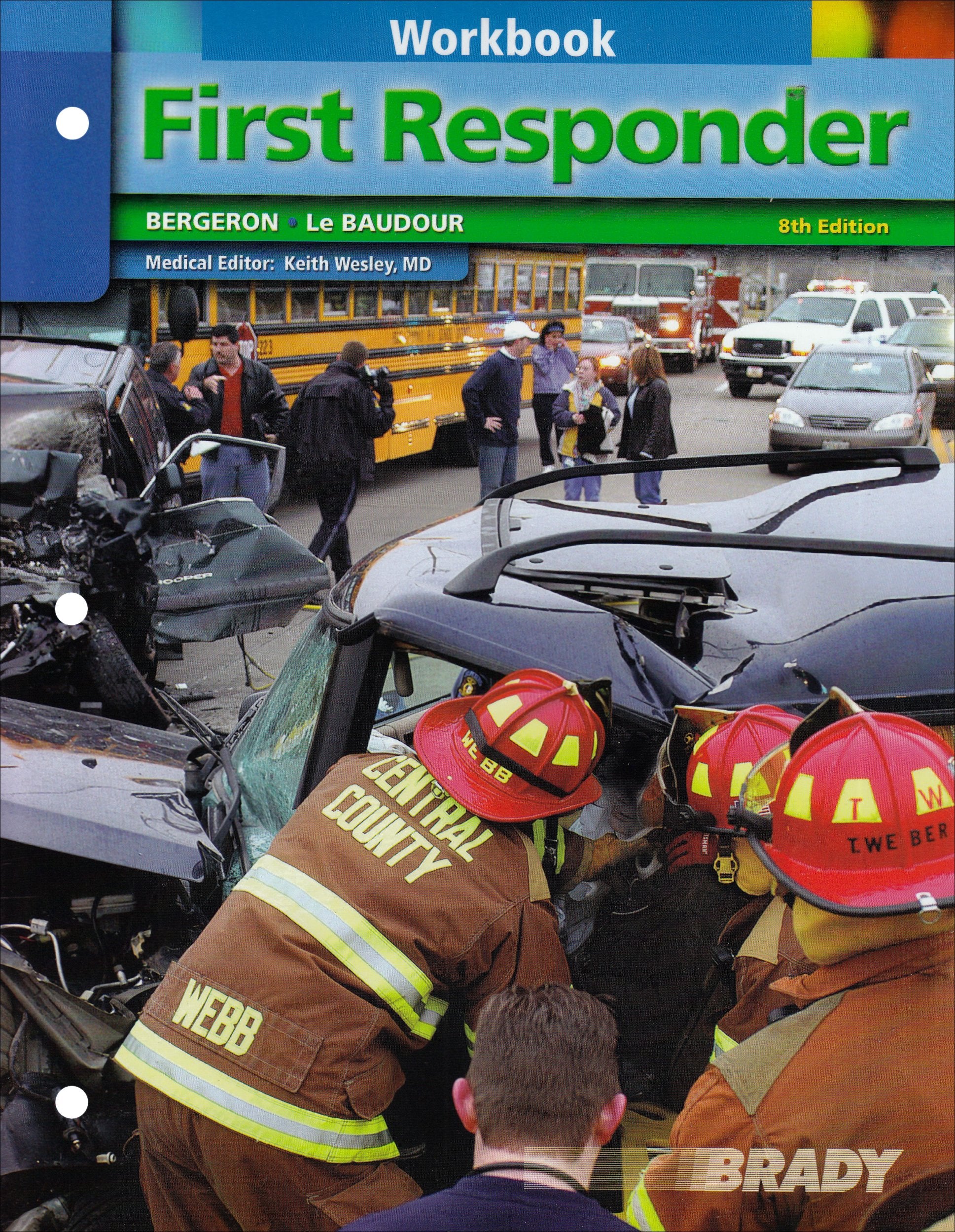 Student Workbook for First Responder, 8th Edition,Used