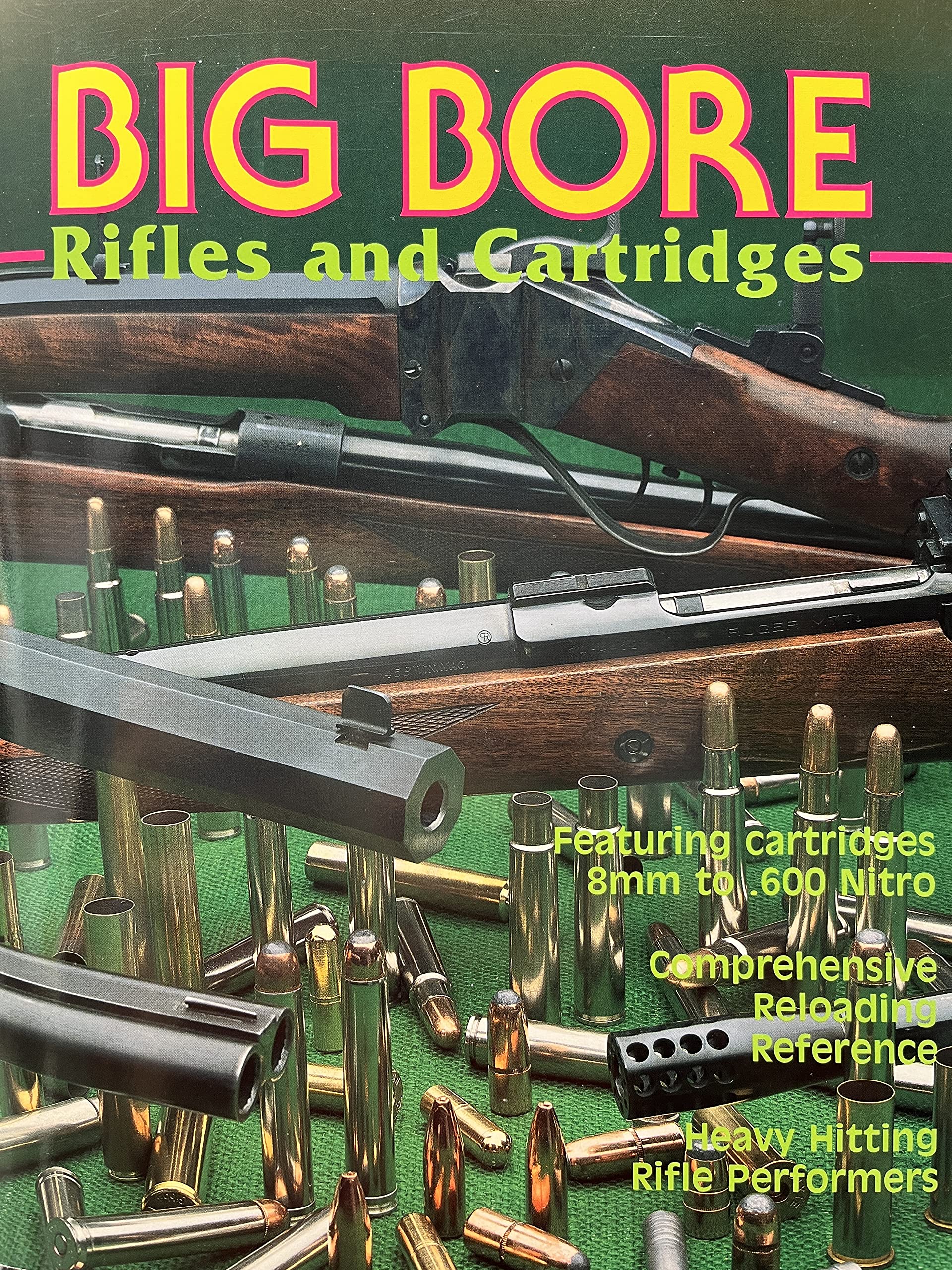 Big Bore Rifles And Cartridges