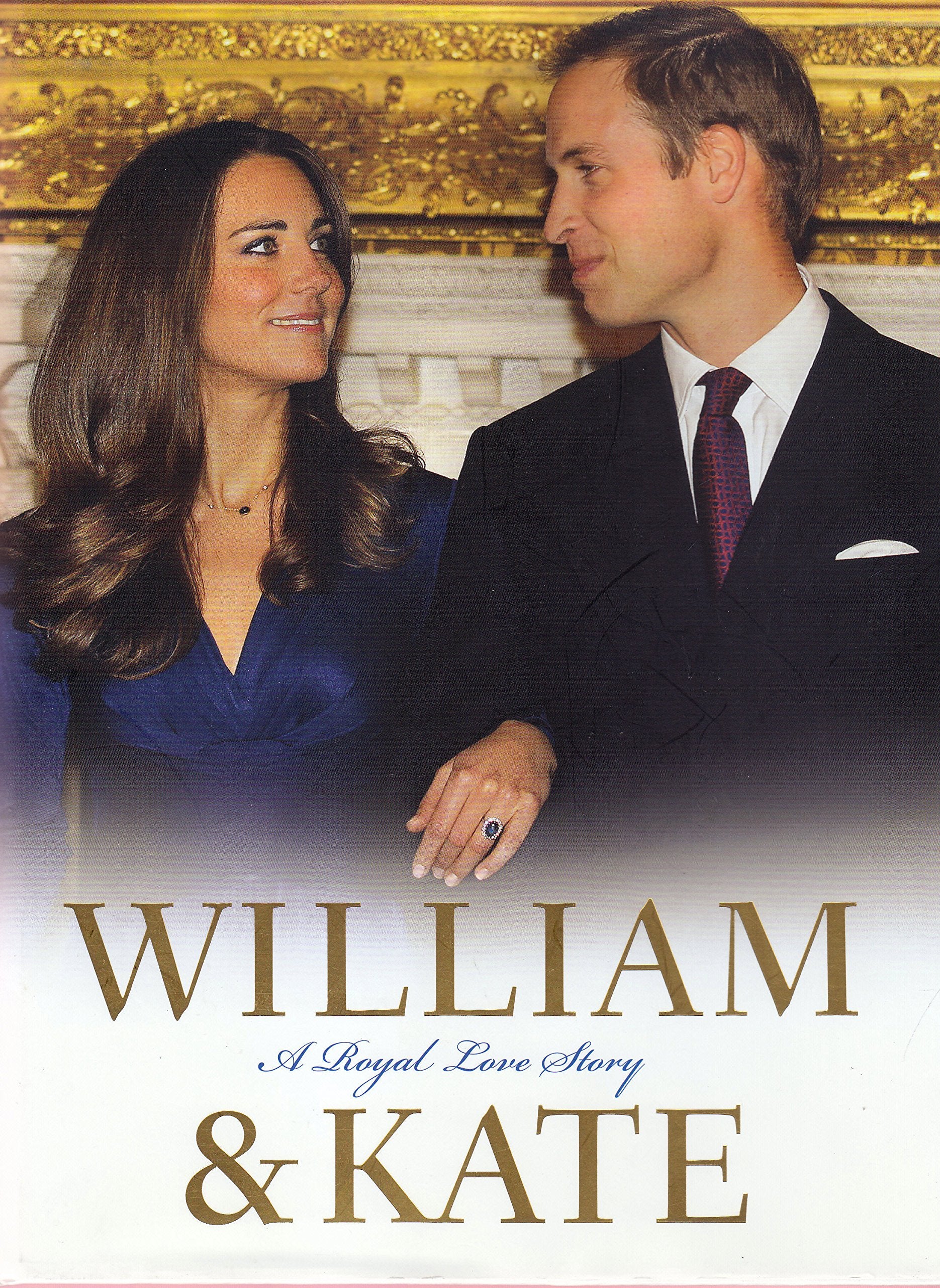 William & Kate: A Royal Love Story,Used