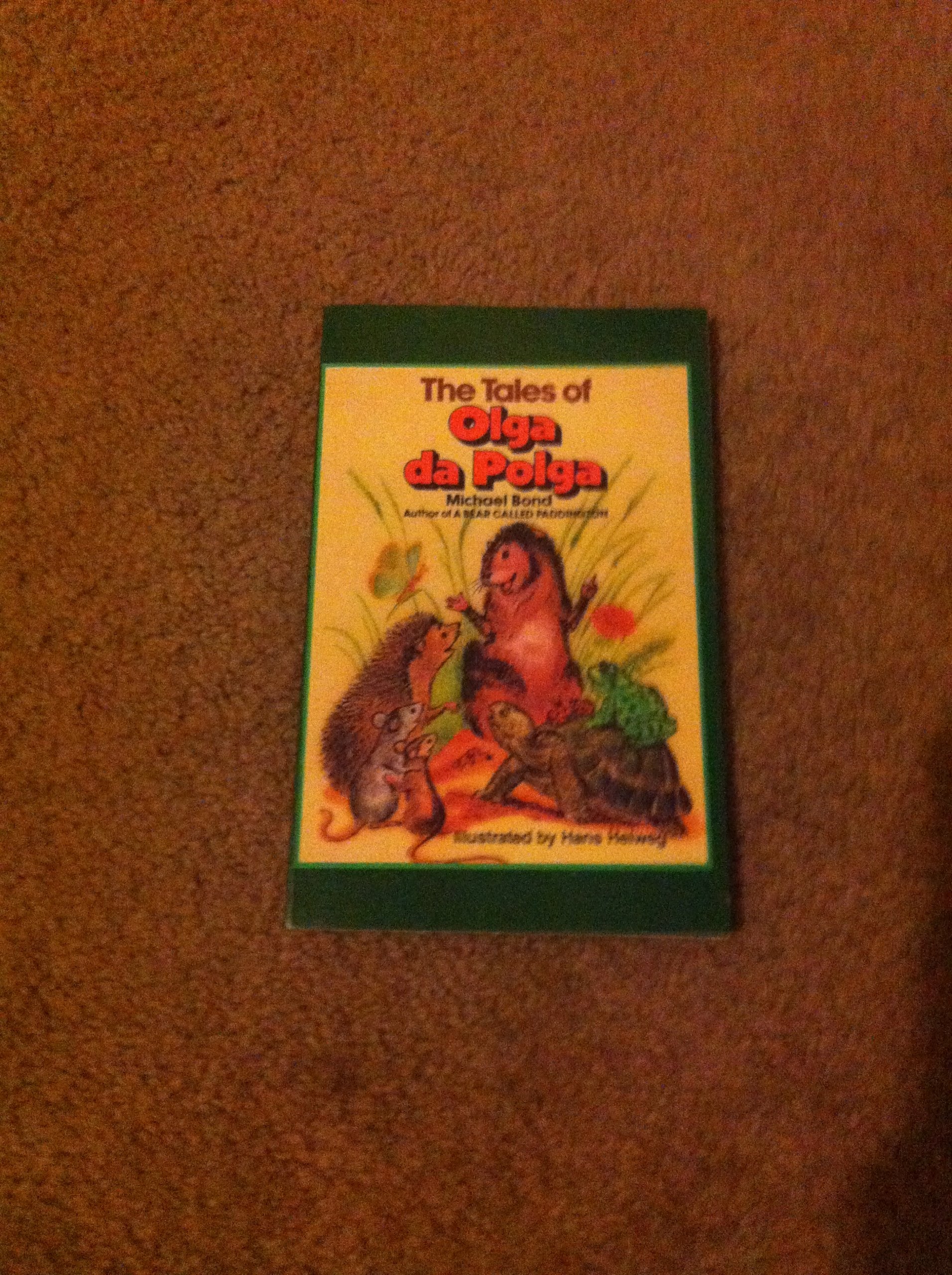 The Tales of Olga Da Polga,Used