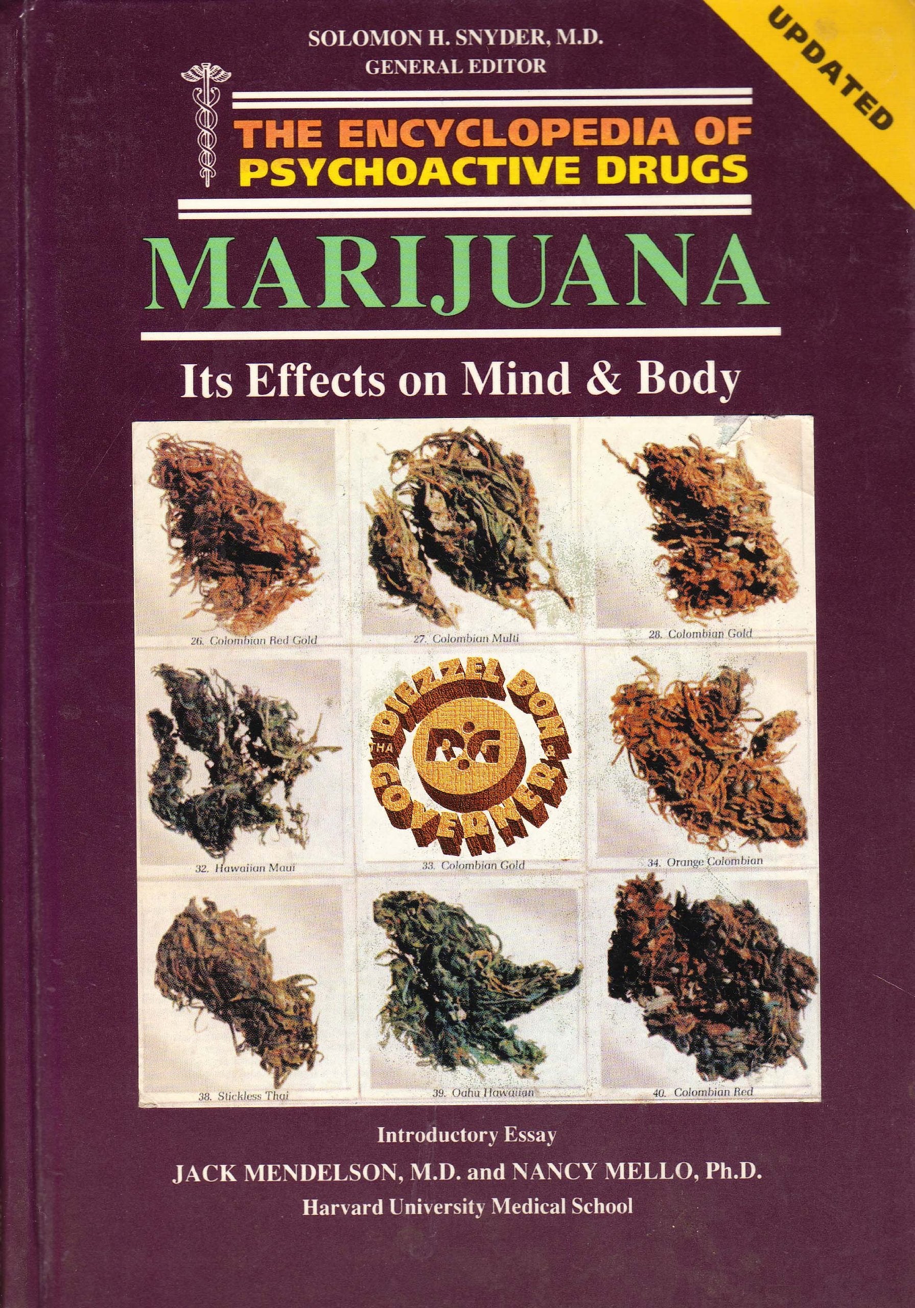 Marijuana: Its Effects On Mind And Body (Encyclopedia Of Psychoactive Drugs. Series 1),Used