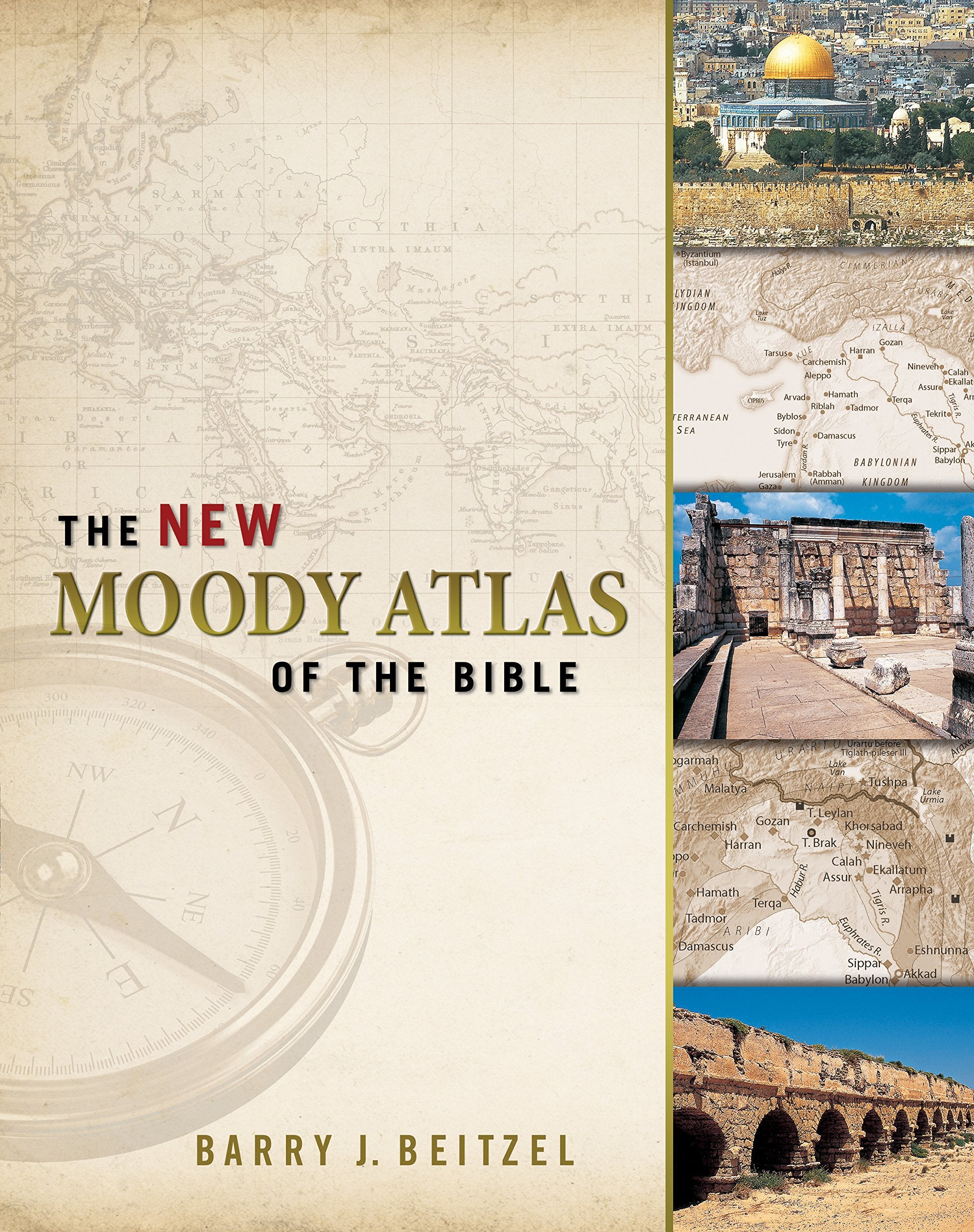 The New Moody Atlas of the Bible,New