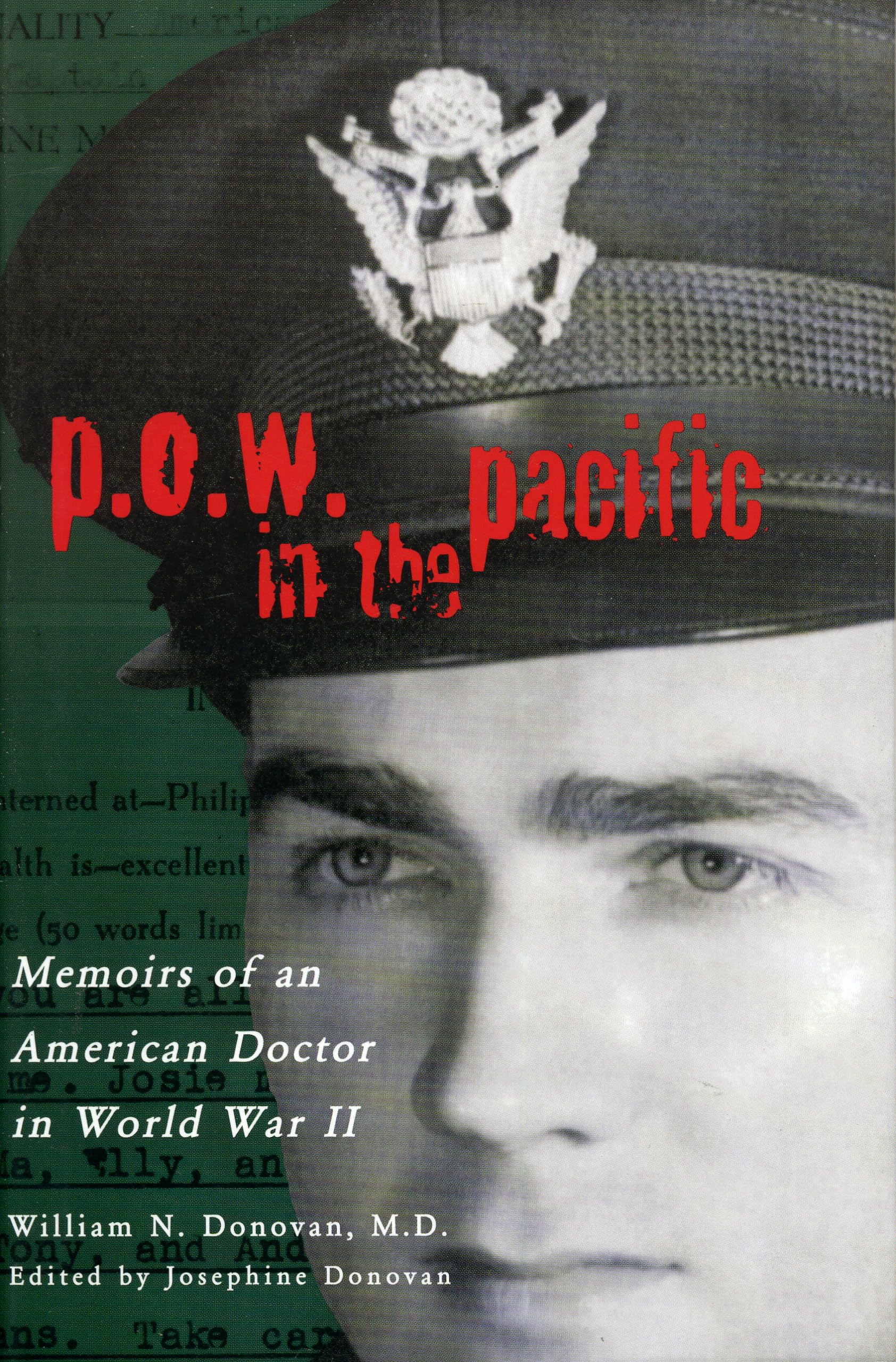 P.O.W. In The Pacific: Memoirs Of An American Doctor In World War Ii (Urban Life And Urban Landscape),New