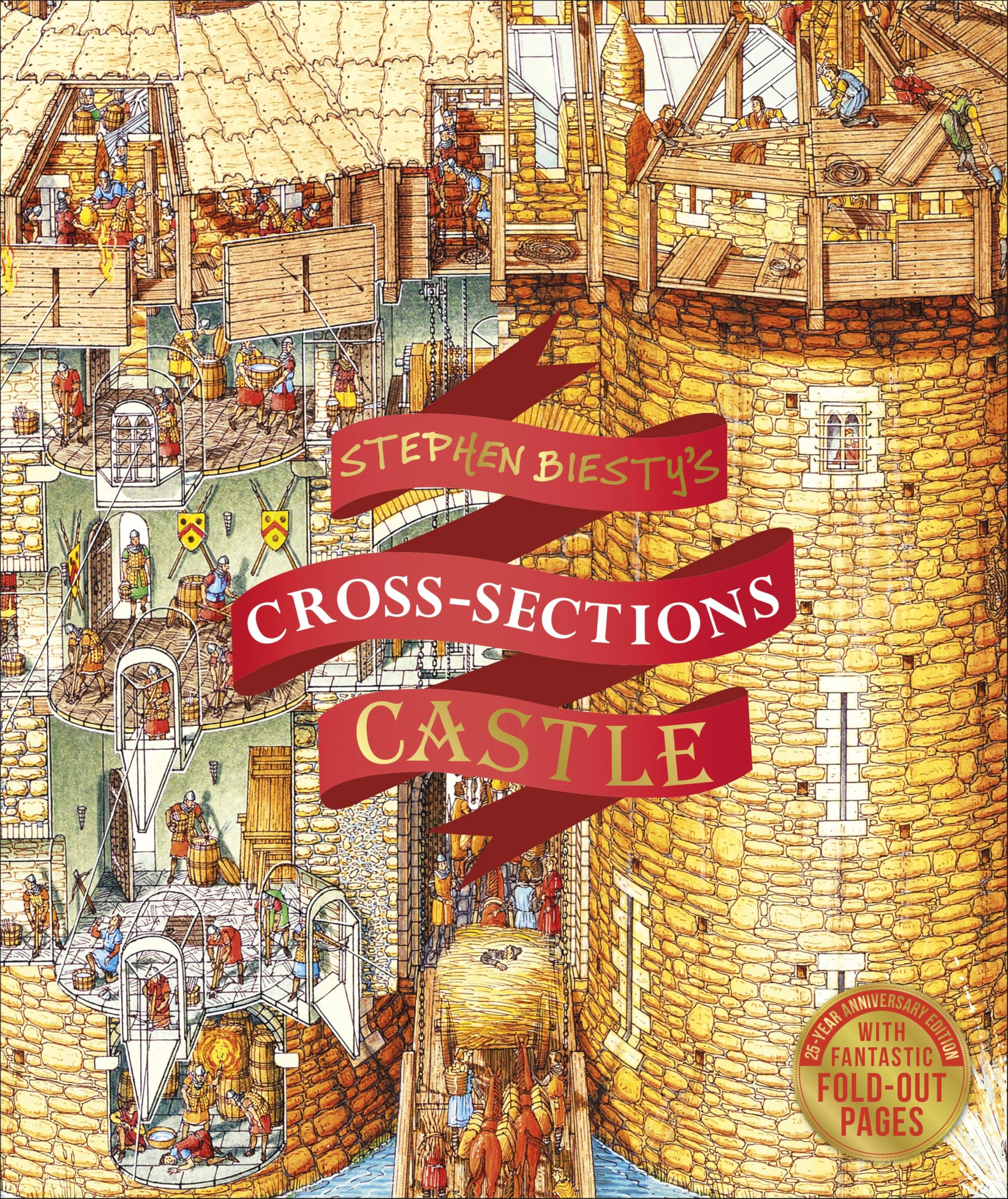 Stephen Biesty'S Crosssections Castle (Dk Stephen Biesty Crosssections)