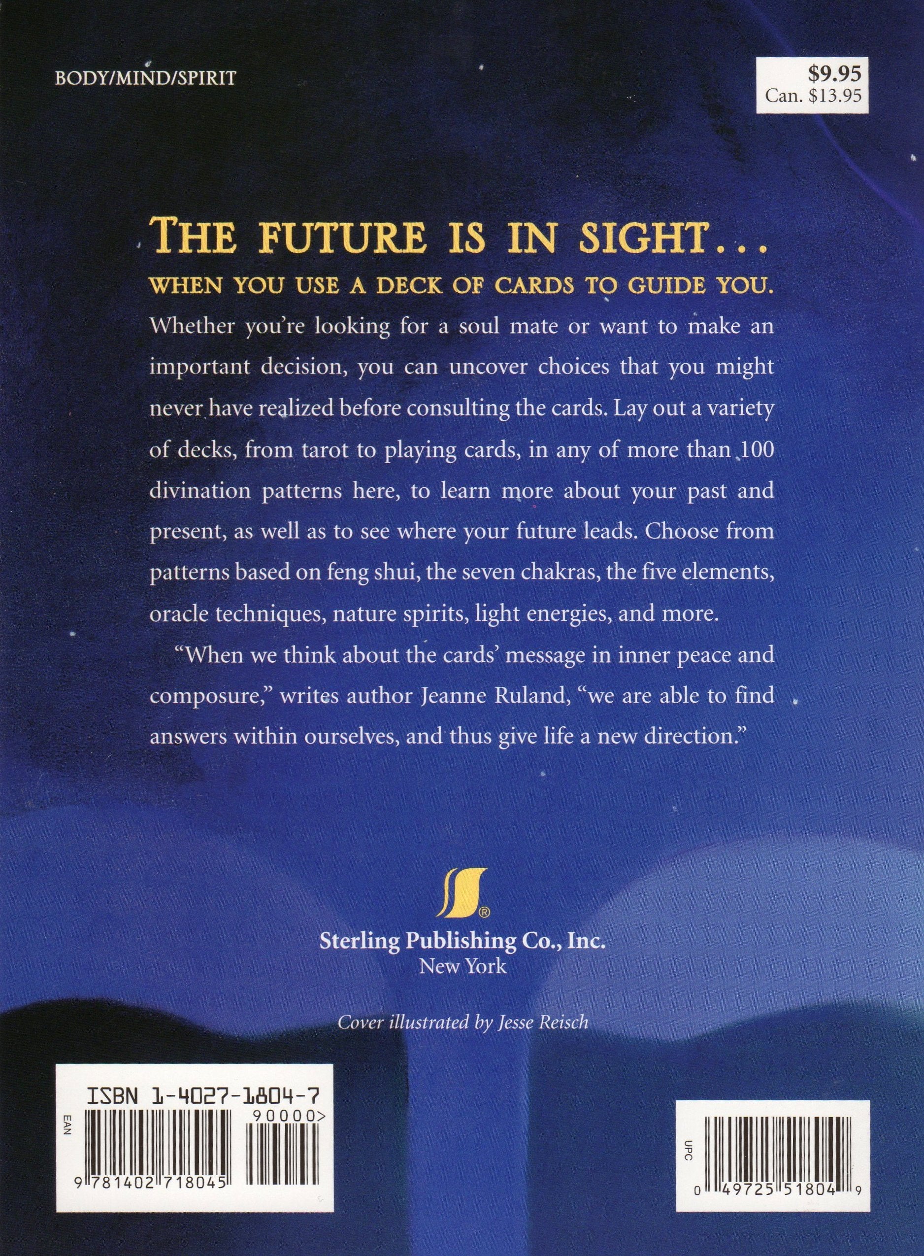 The Giant Book of Card Divination: 130 New and Traditional Techniques,Used