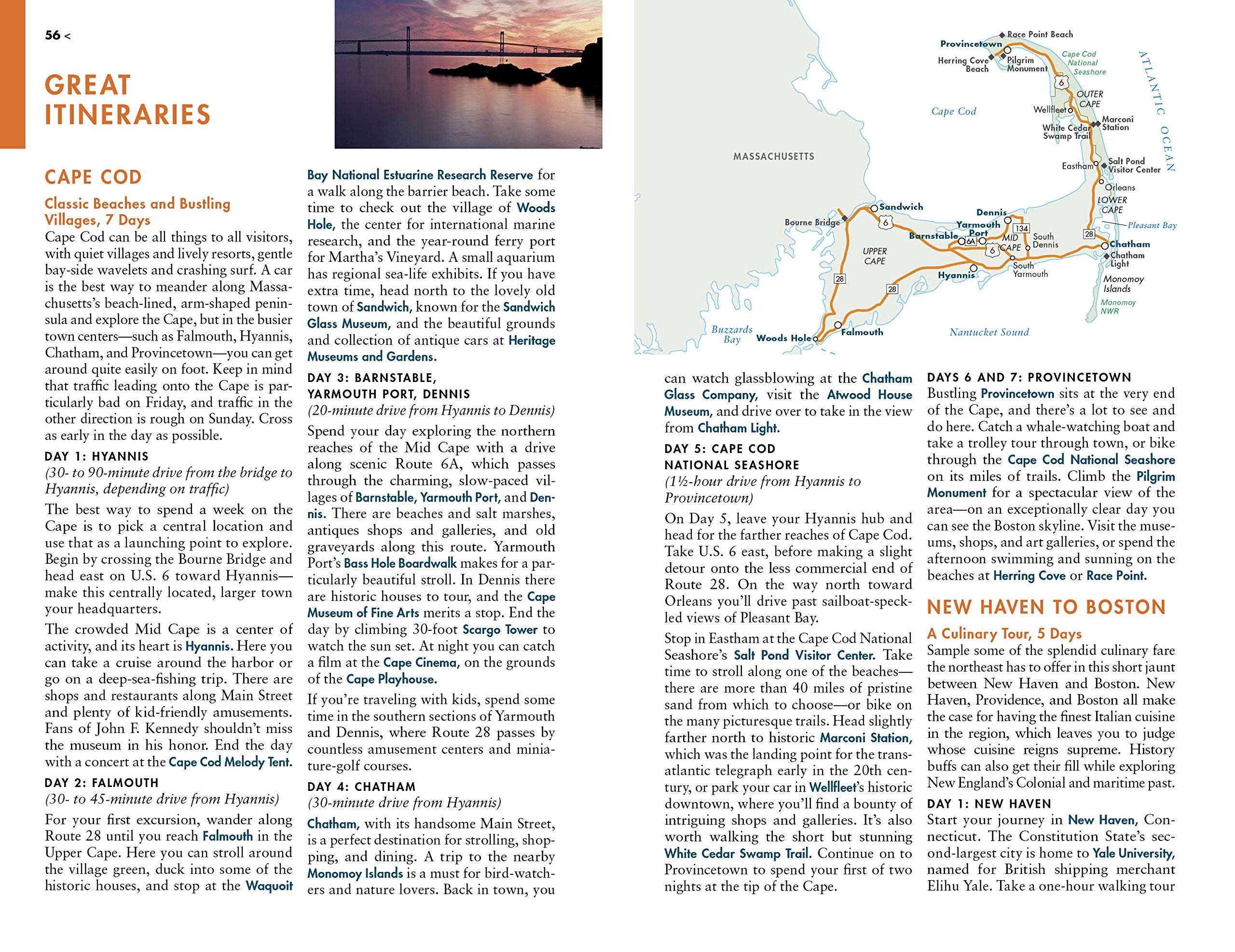 Fodor's New England: with the Best Fall Foliage Drives & Scenic Road Trips (Fullcolor Travel Guide),Used